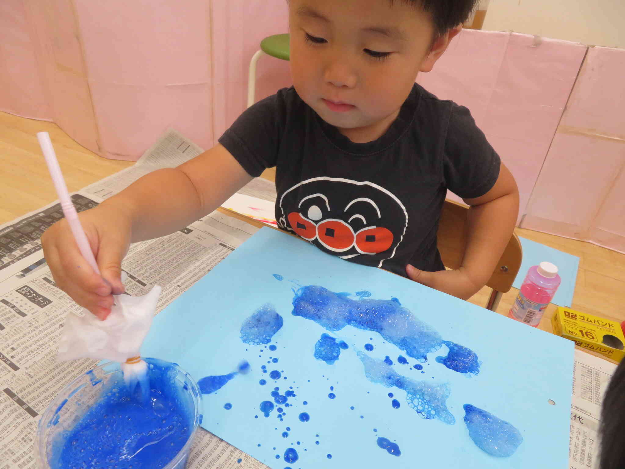うさぎ組（2歳児）　製作☆