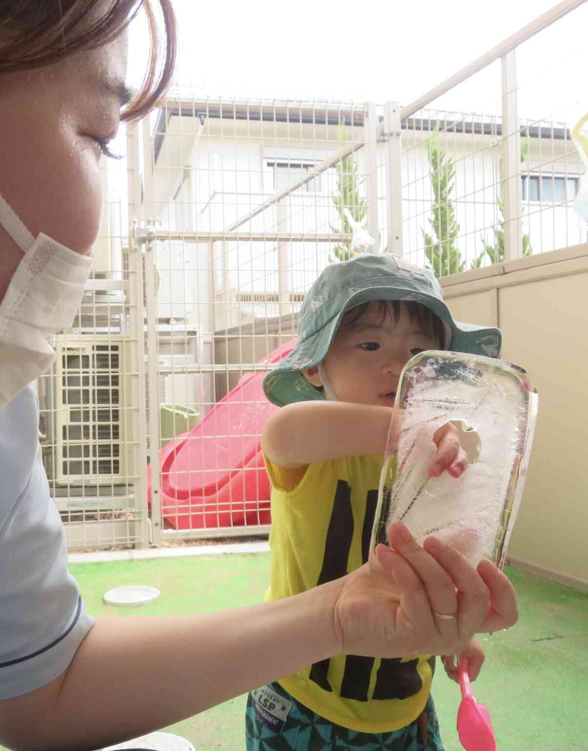 氷あそび♫