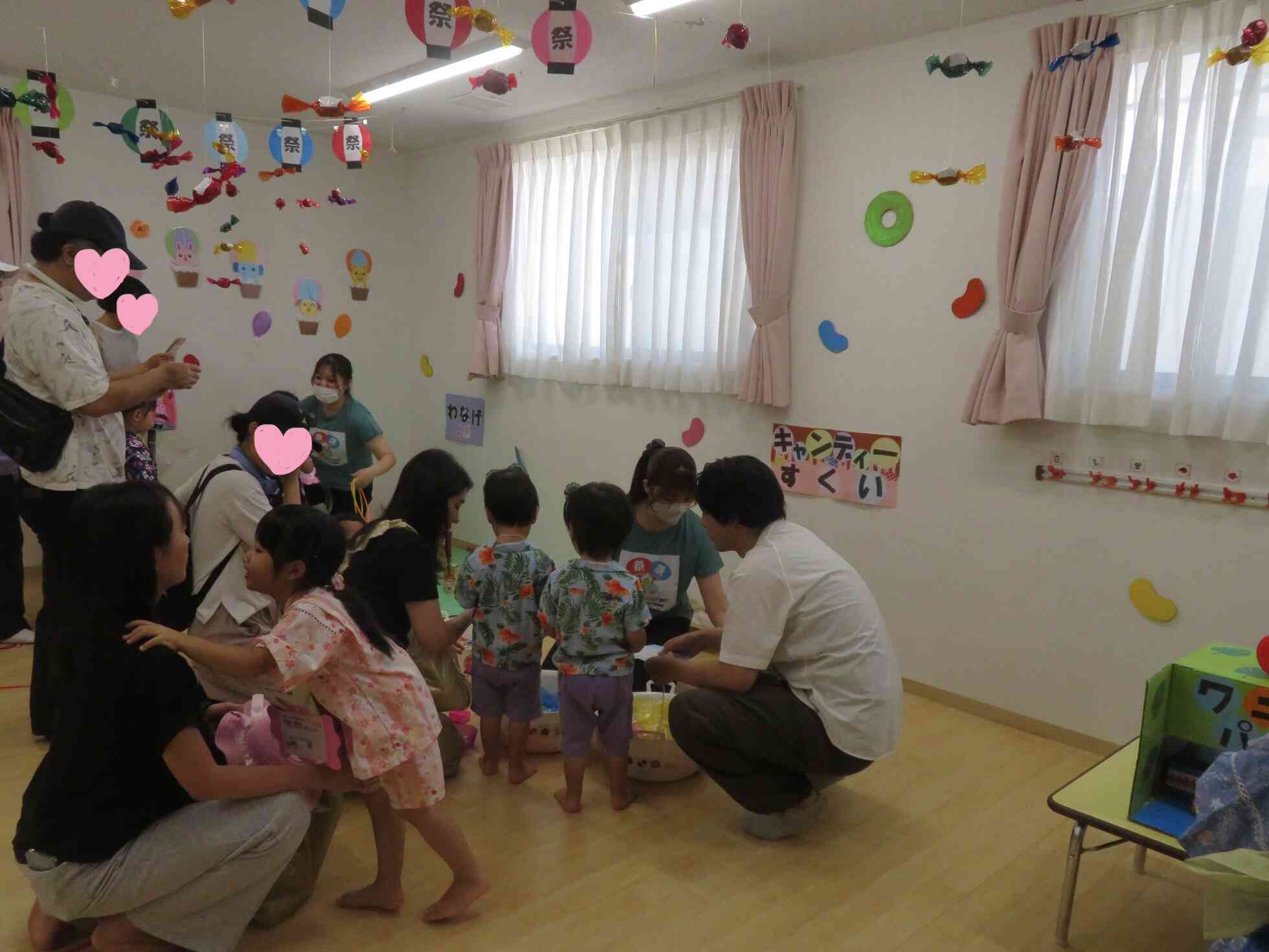２０２６年度　夏祭り☆
