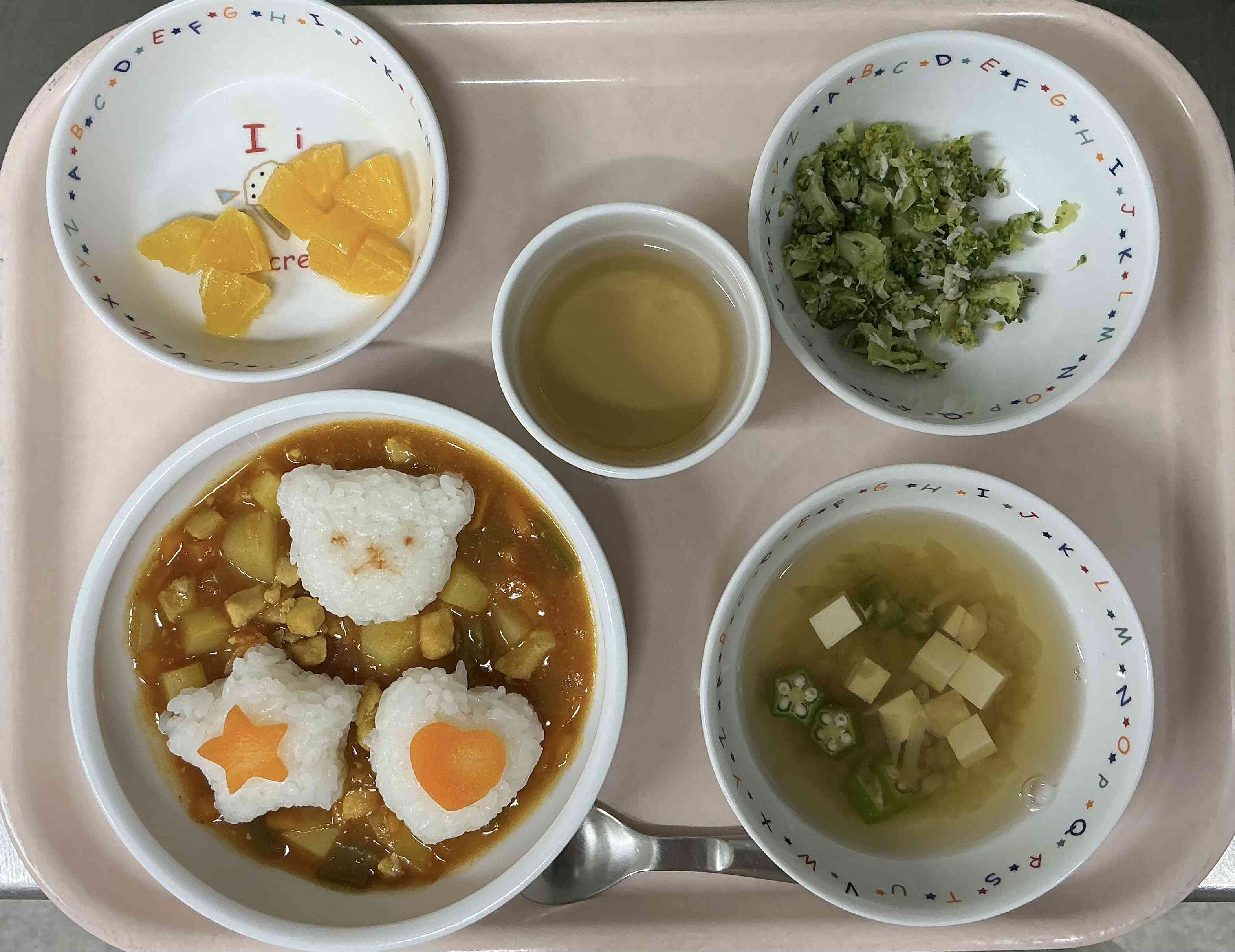 ８月２１日のお給食☆