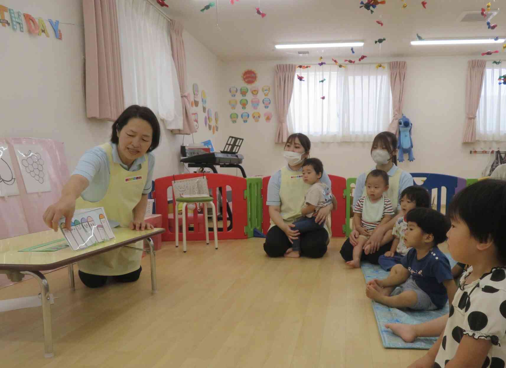 7月 誕生会☆