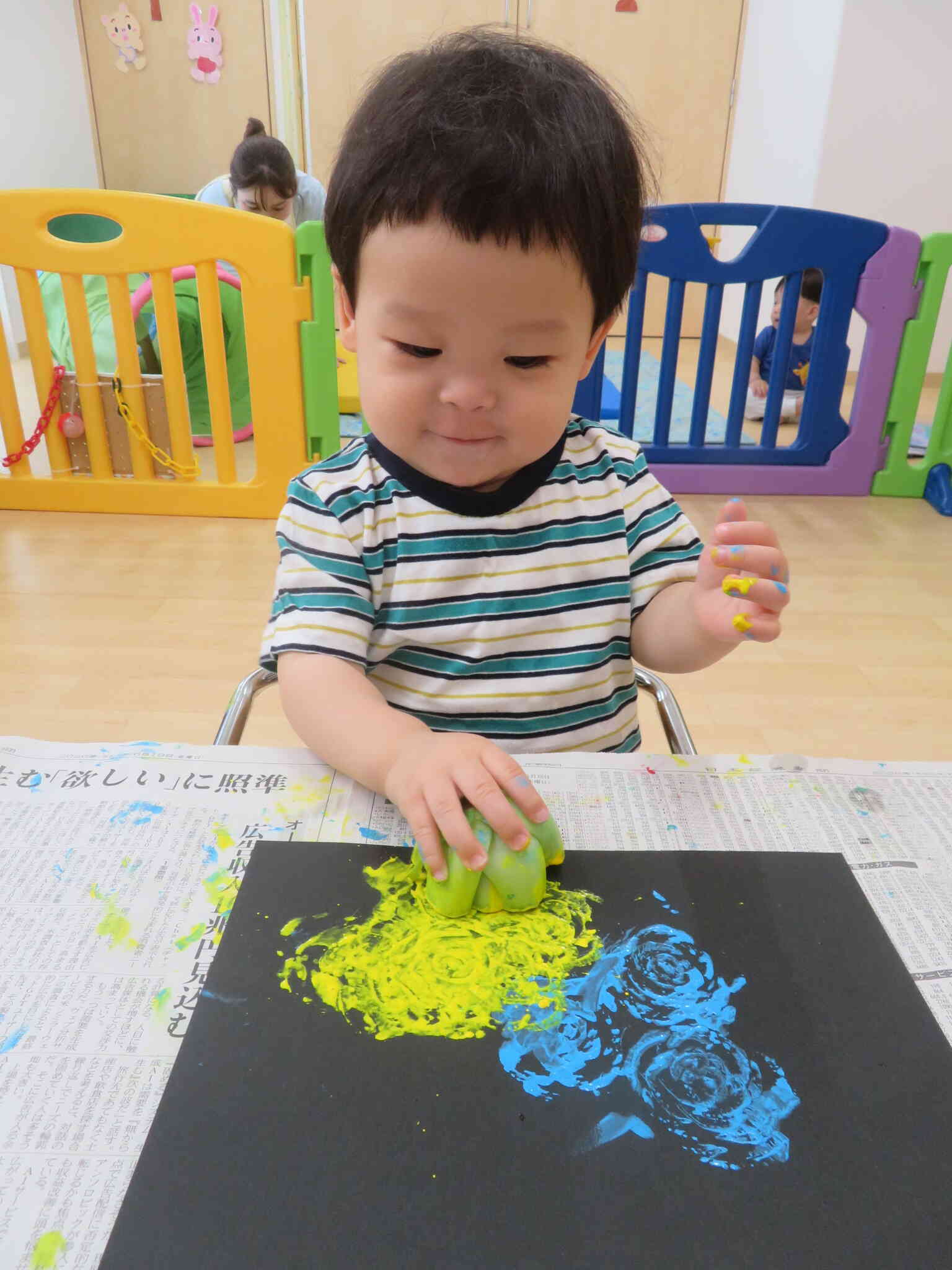 ひよこ組(0歳児) 製作☆