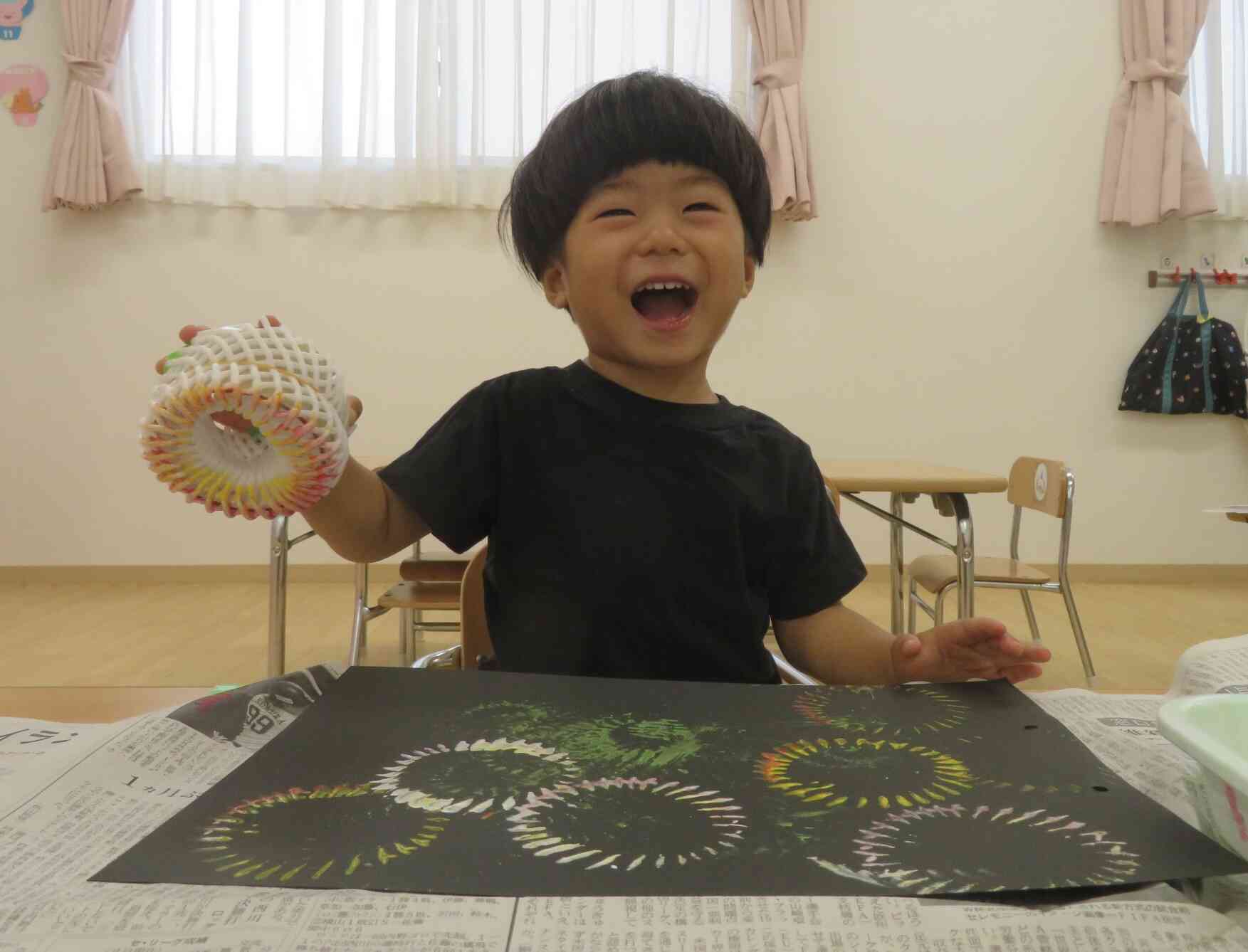 あひる組（1歳児）　製作☆