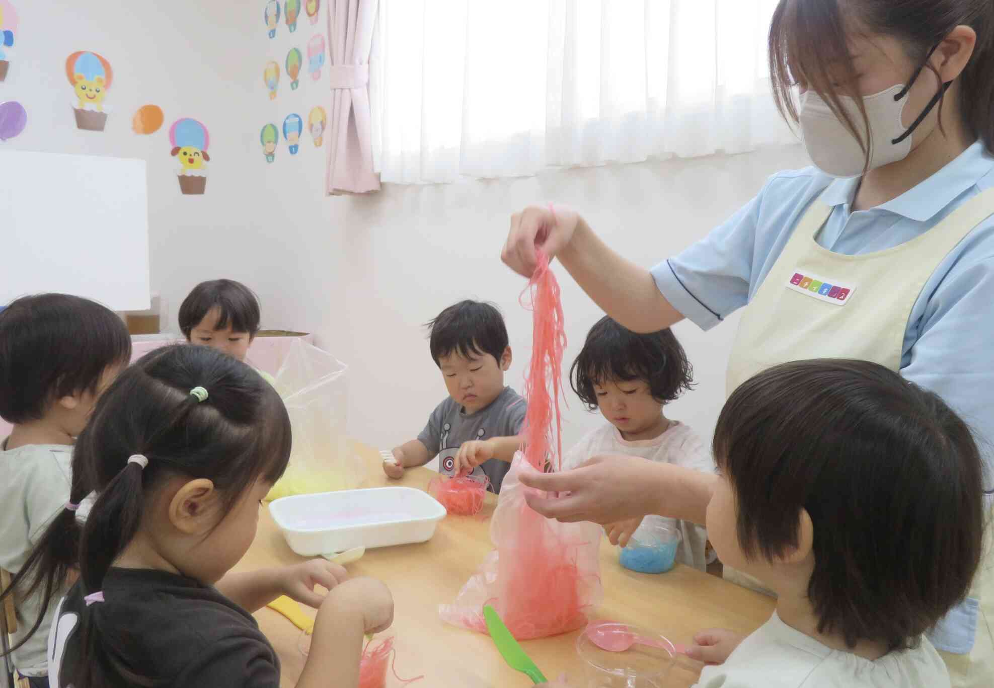 8月　子育てひろば☆
