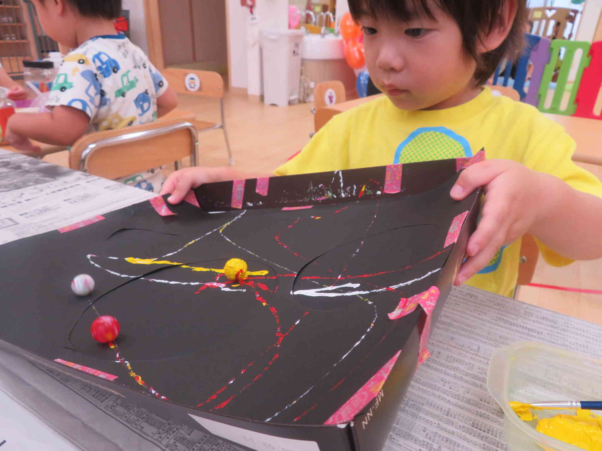 うさぎ組（2歳児）　製作☆