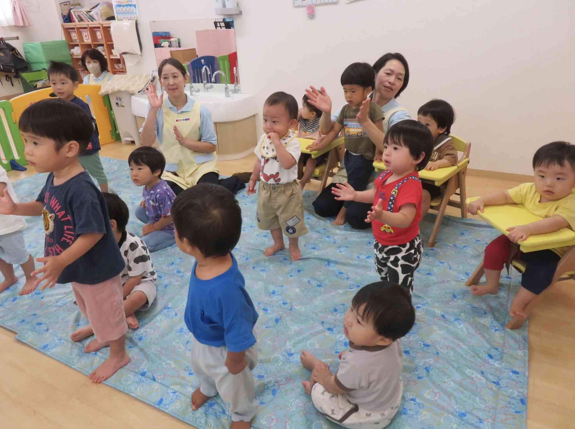 9月 英語であそぼう☆