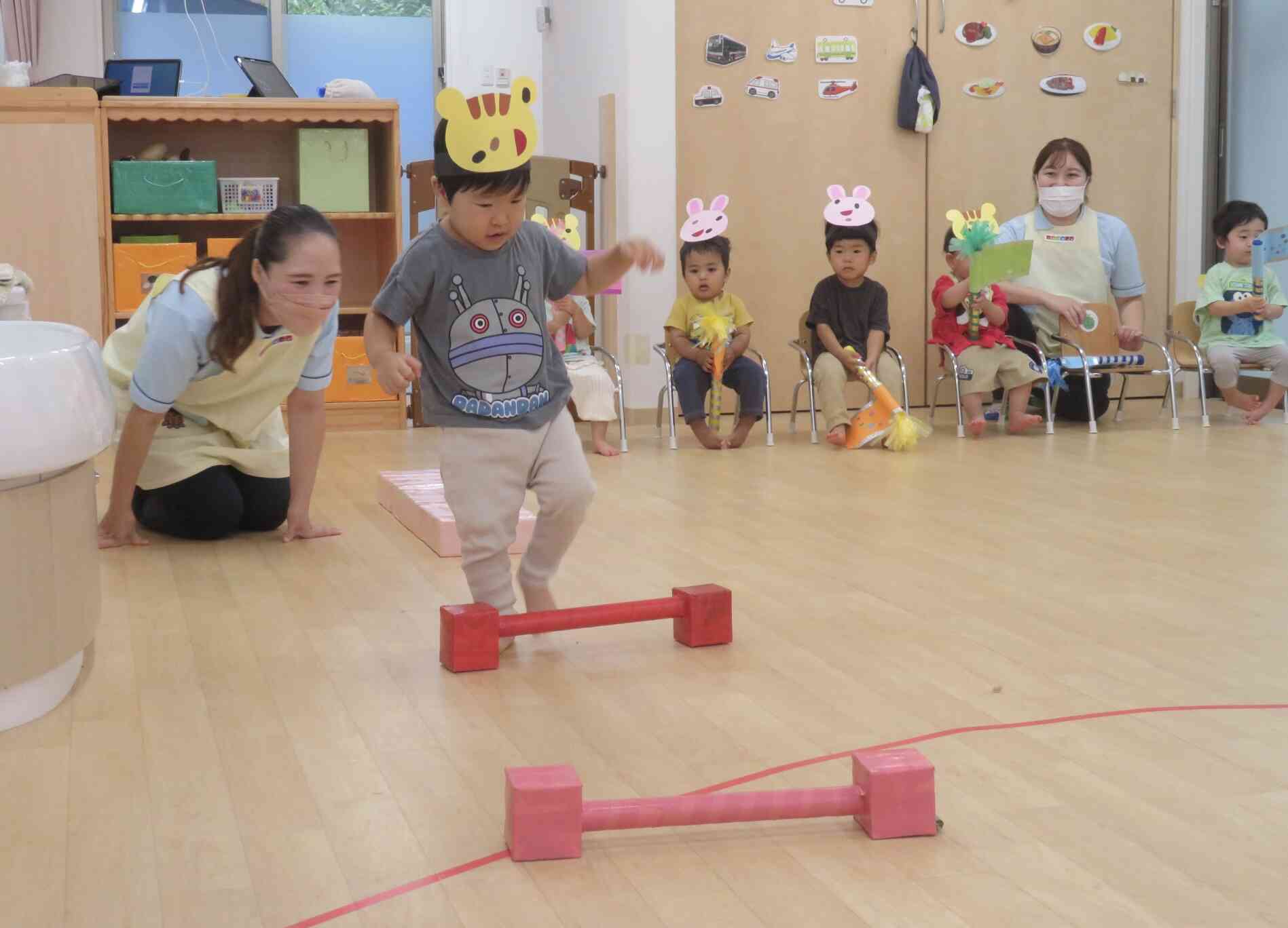 あひる組（1歳児）