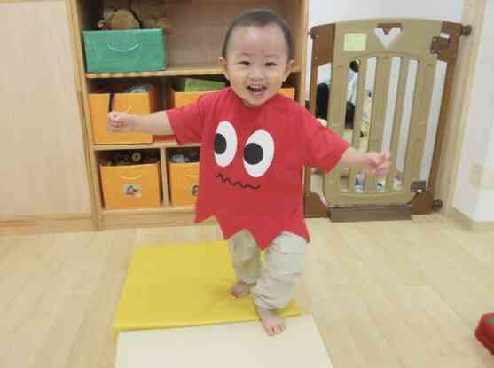 あひる組(1歳児) 室内遊び☆