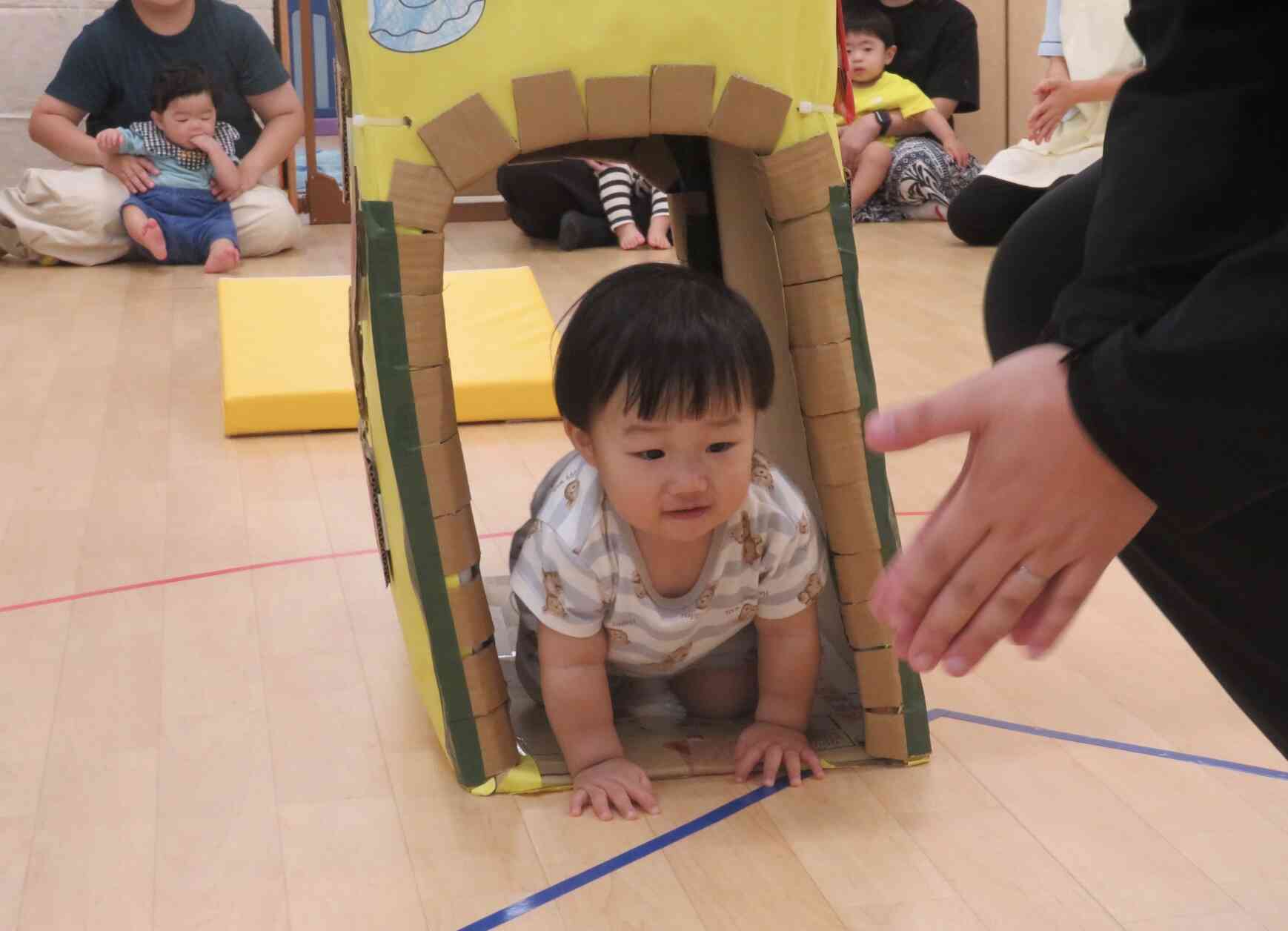 ひよこ組（0歳児）