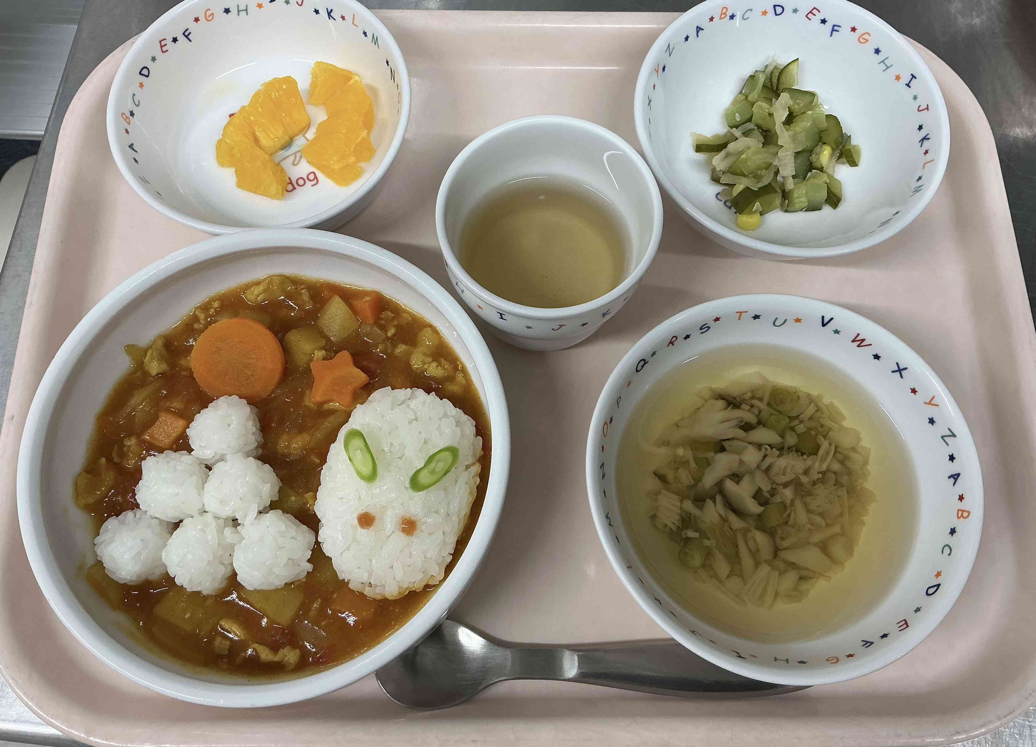 ９月２５日のお給食☆
