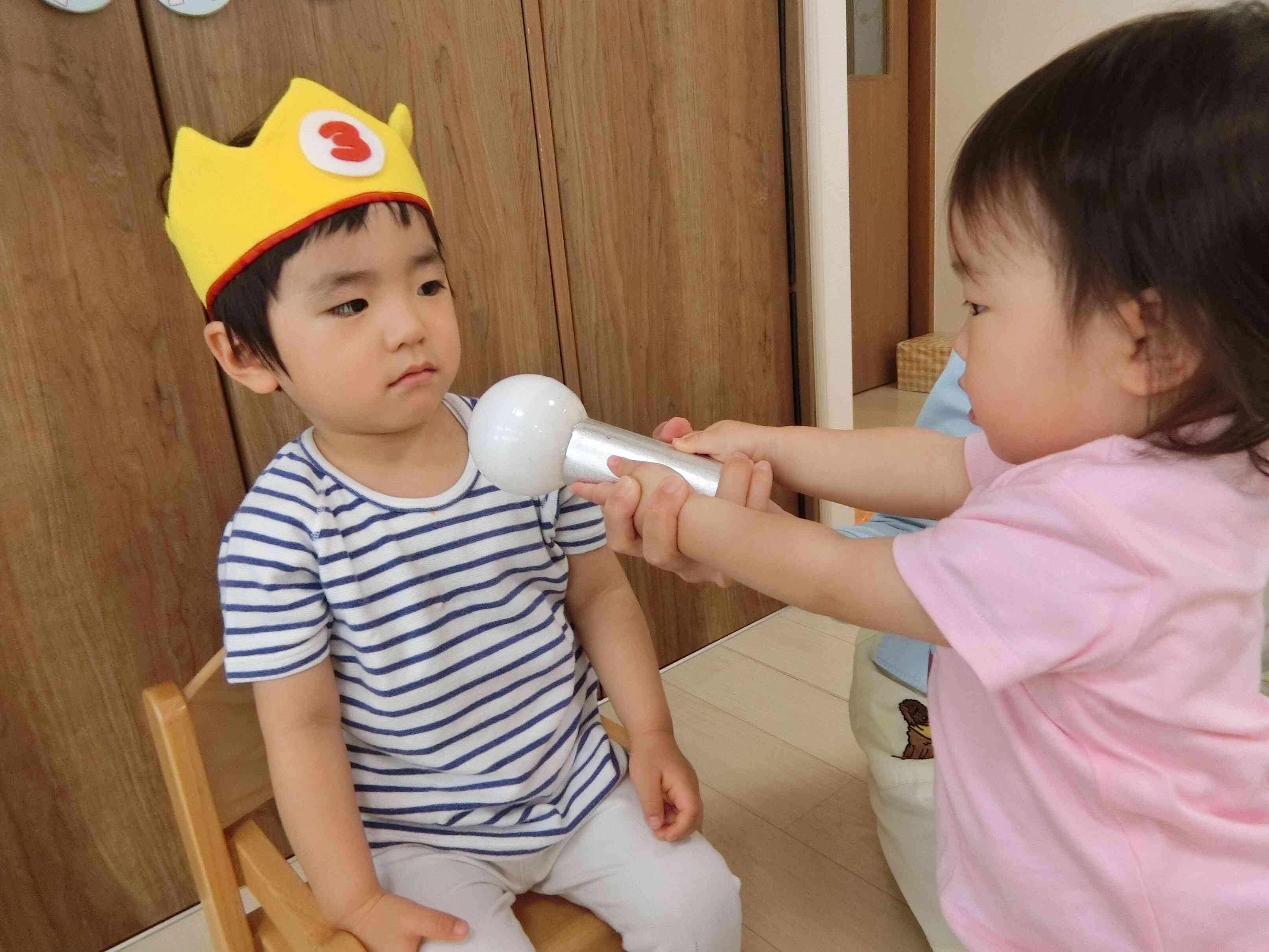 誕生会♪