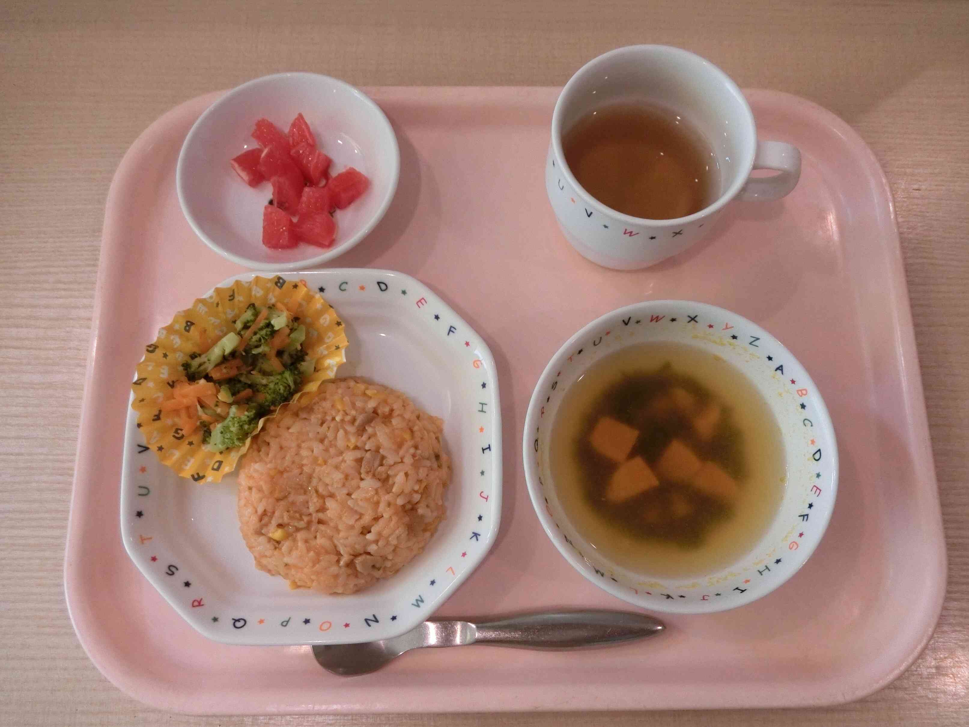 チキンピラフ