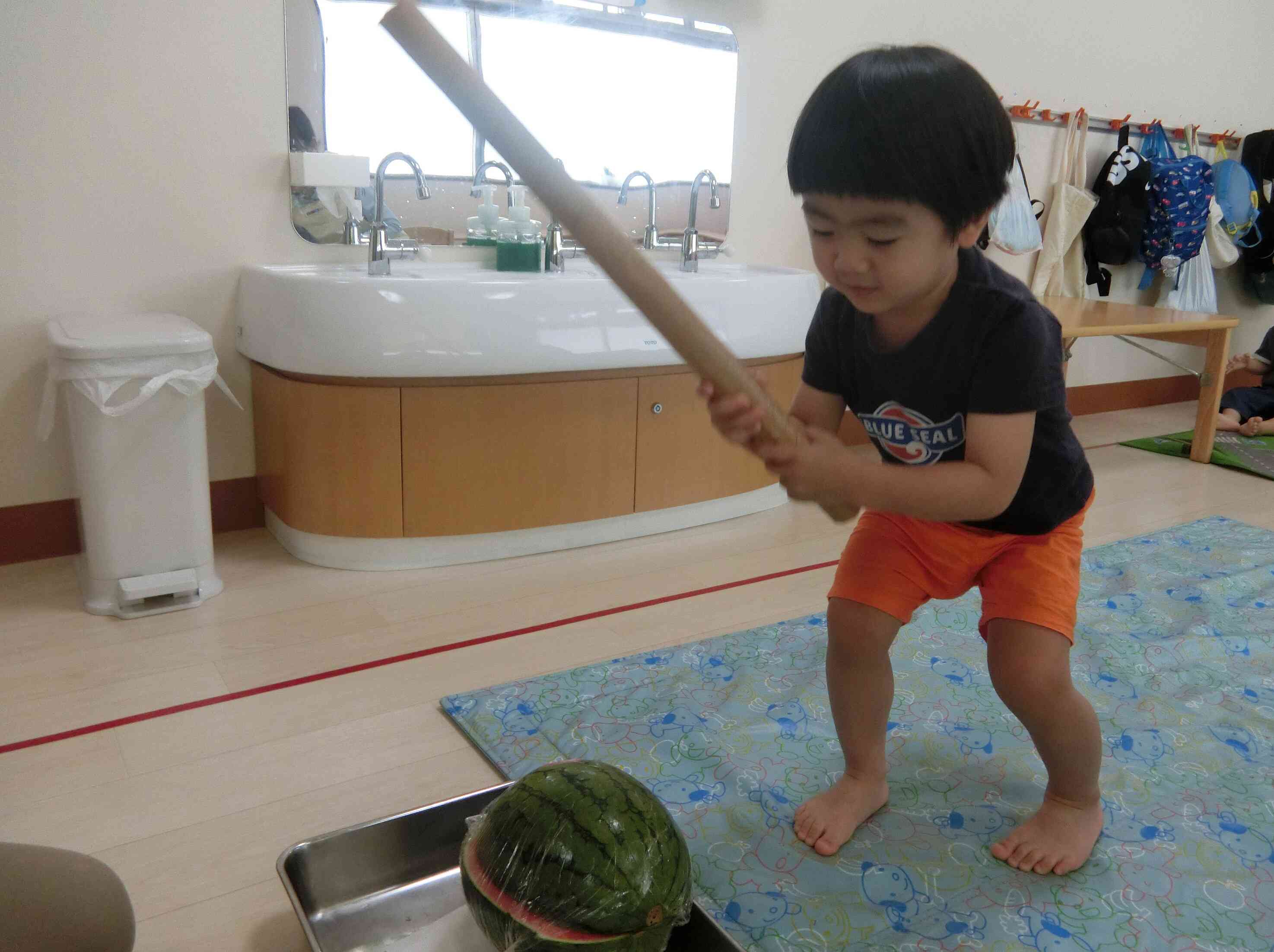 がんばるぞー！