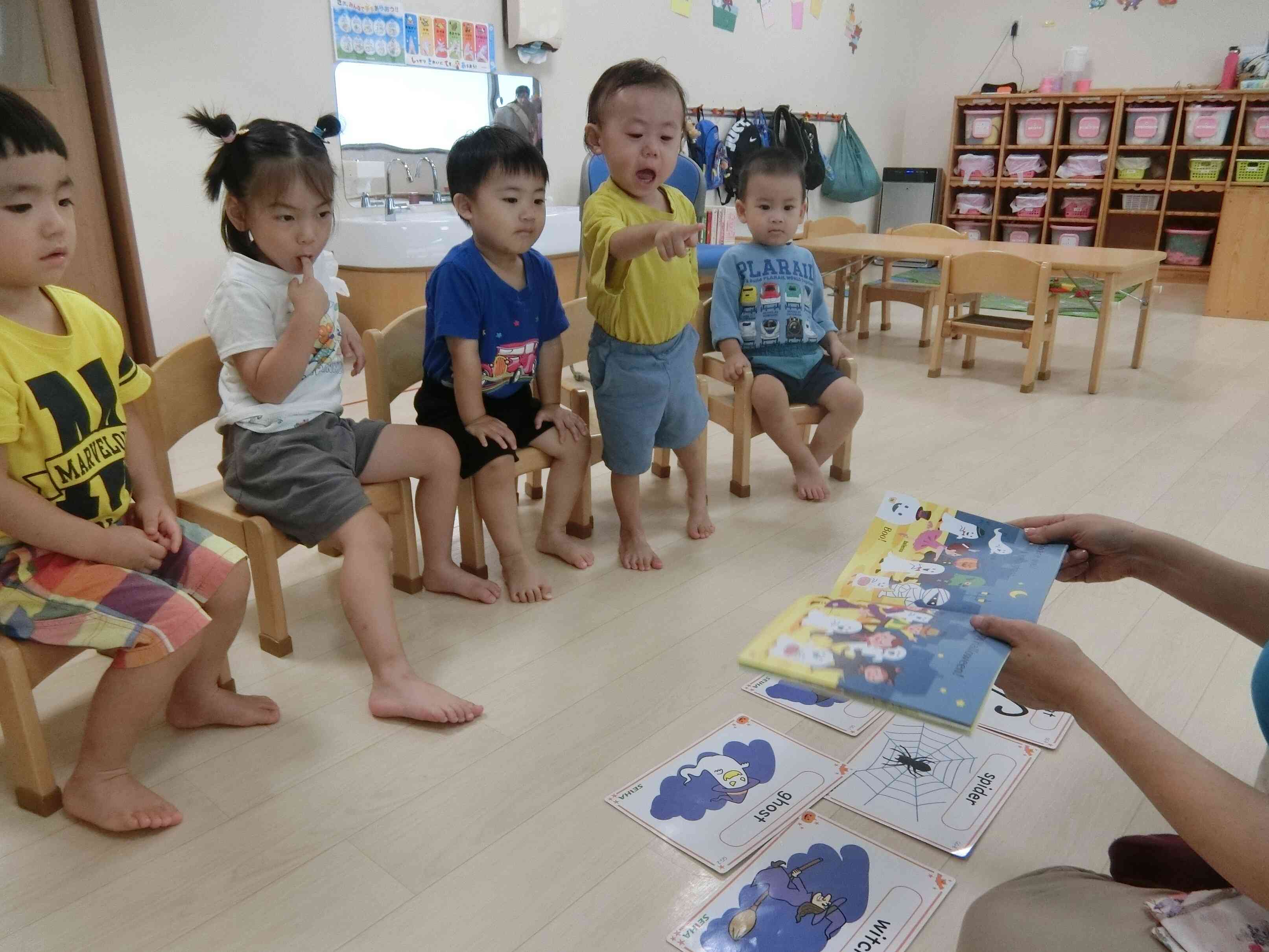10月　英語レッスン