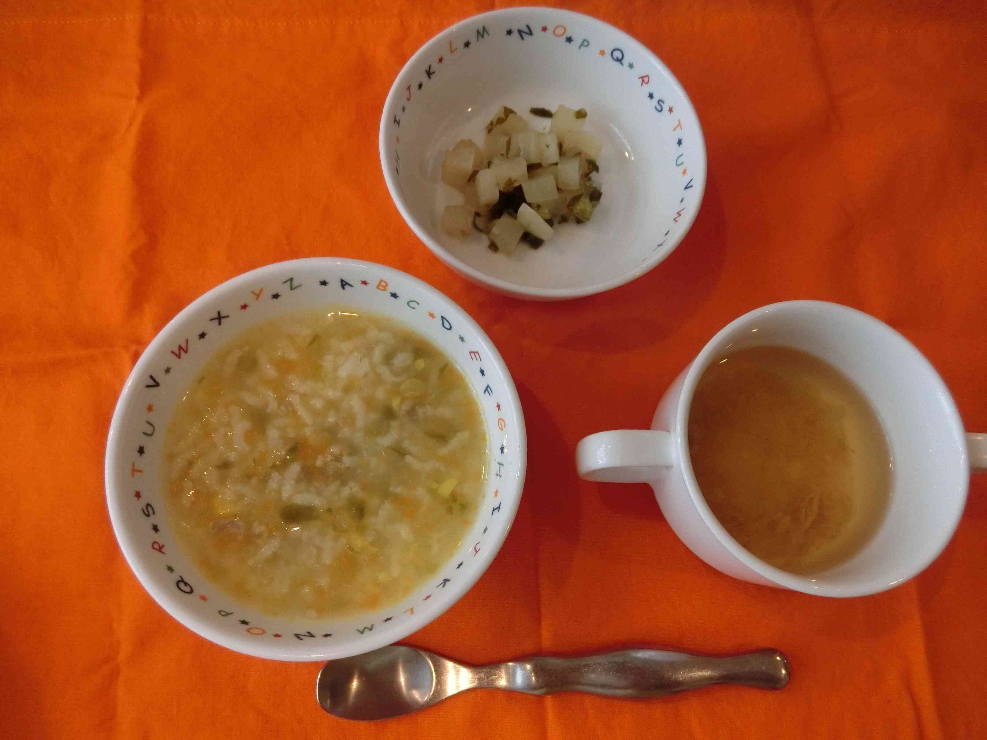 2025年11月10日（月）　離乳食（後期）