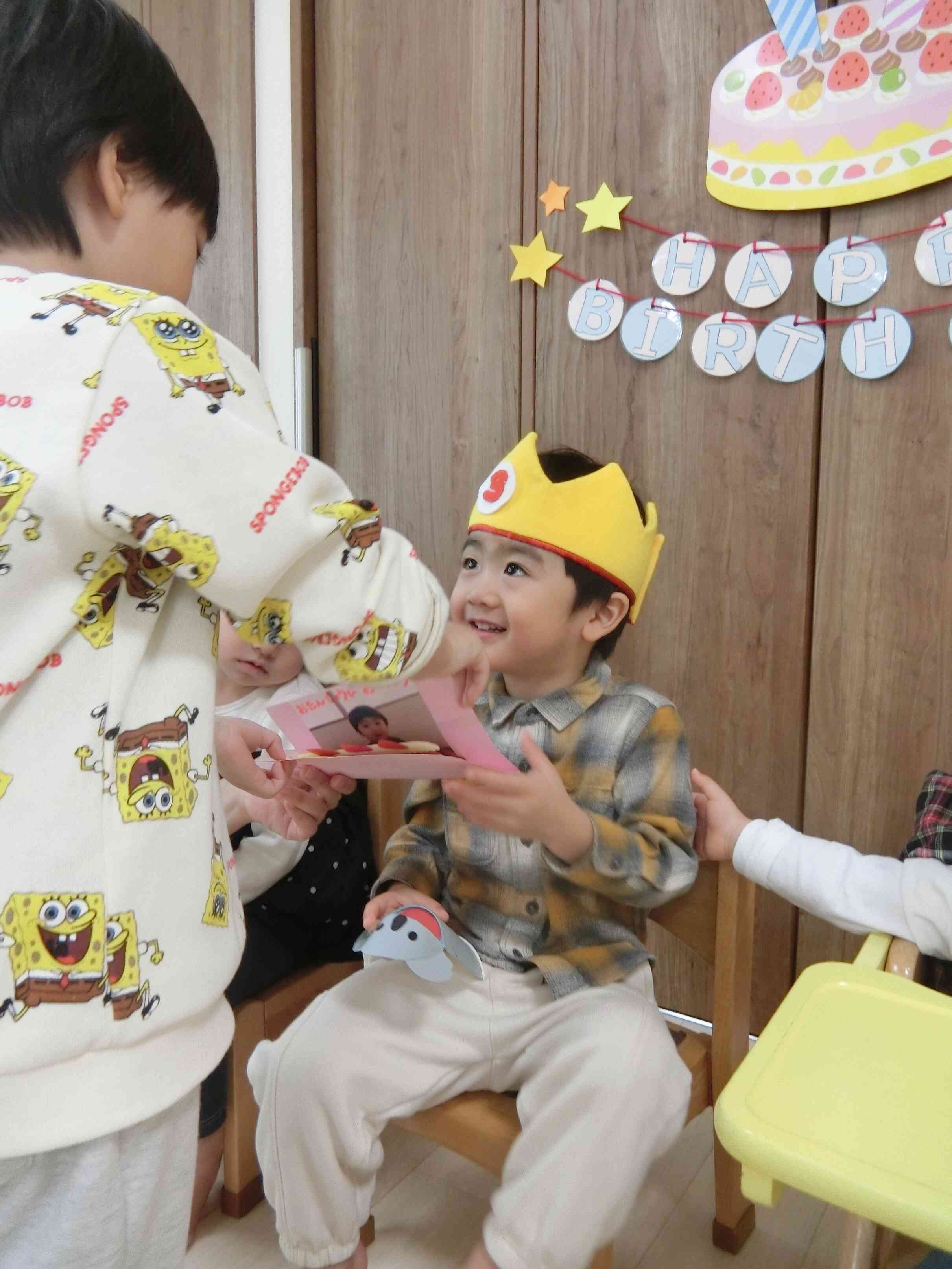 11月　誕生会☆