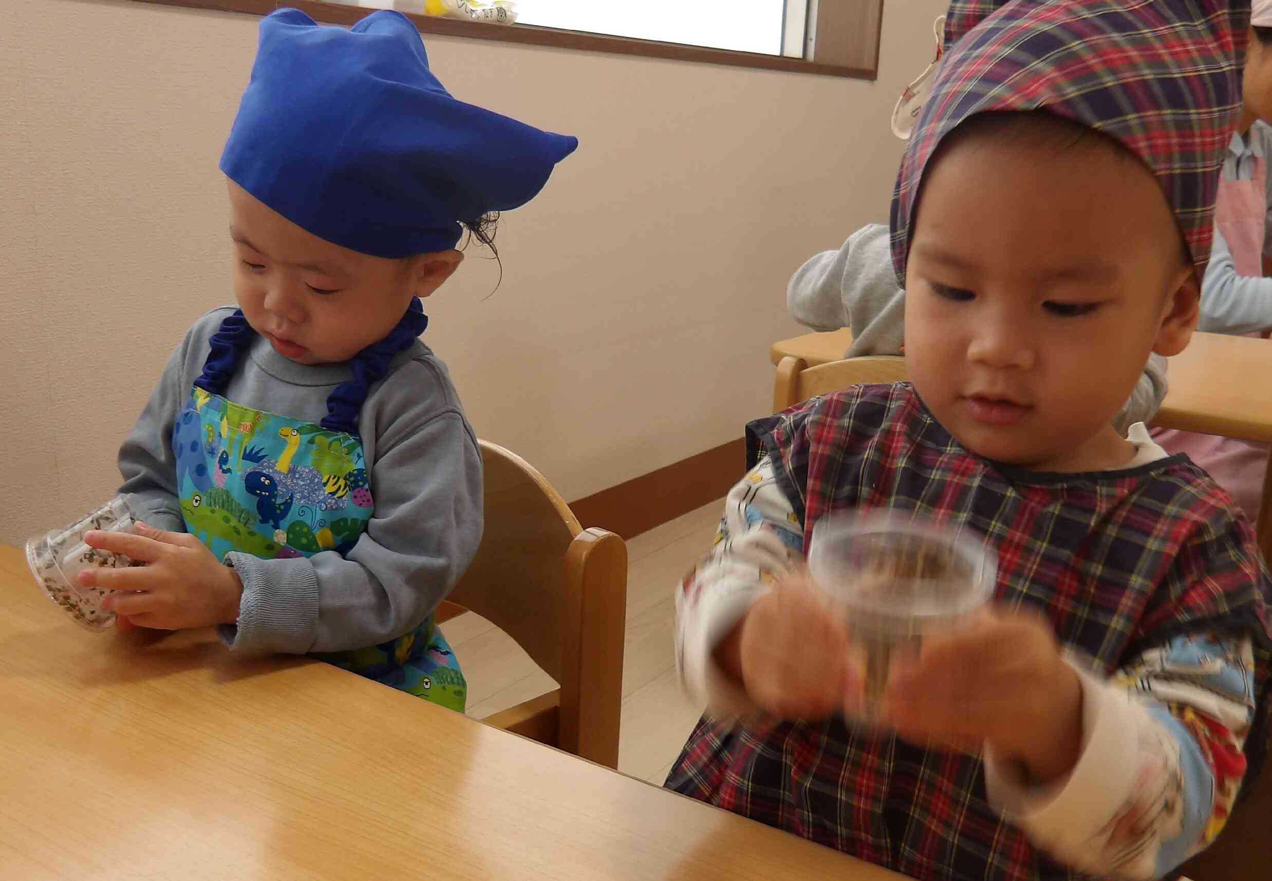 和食の日　クッキング