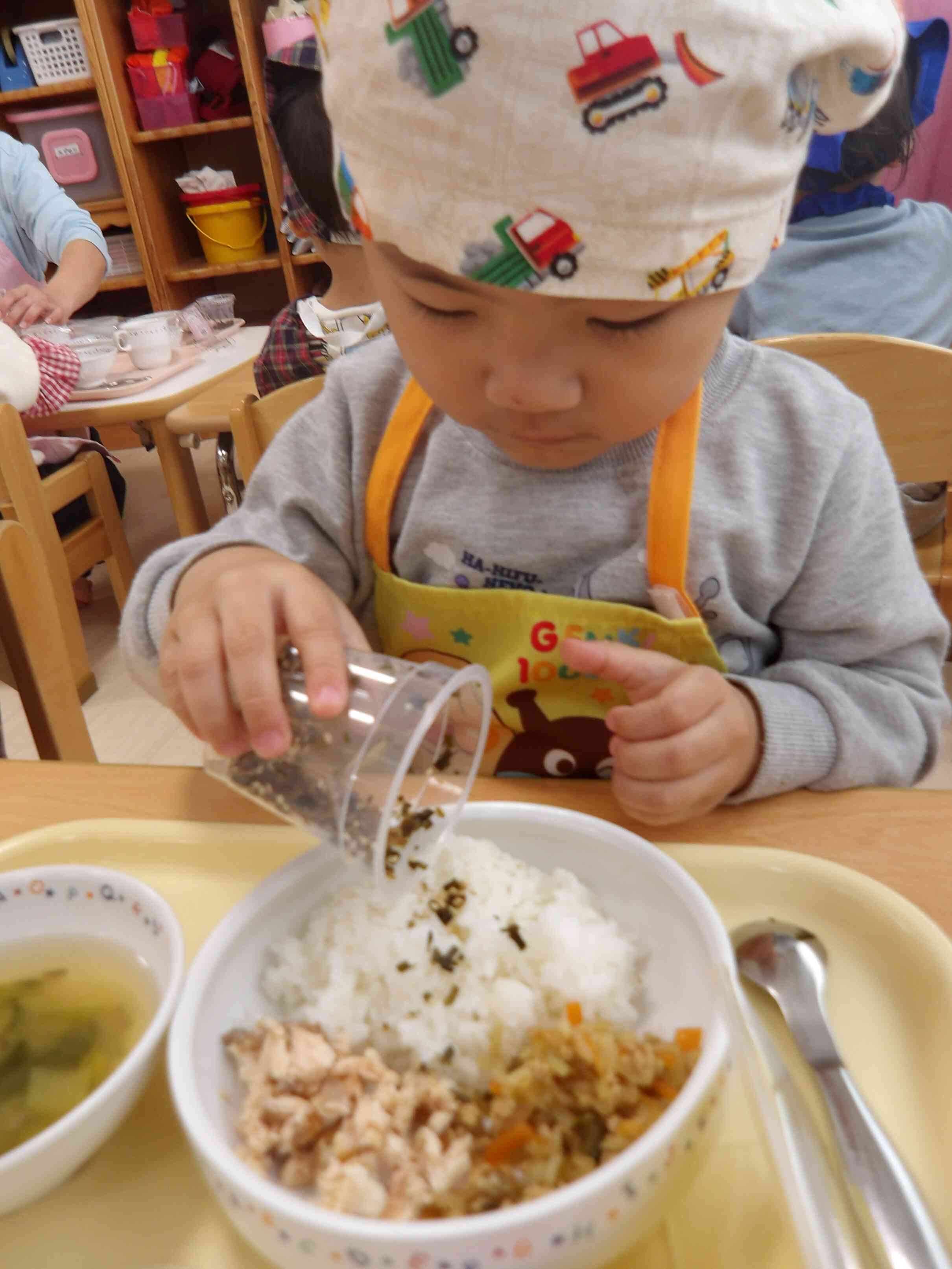 いただきま～す！