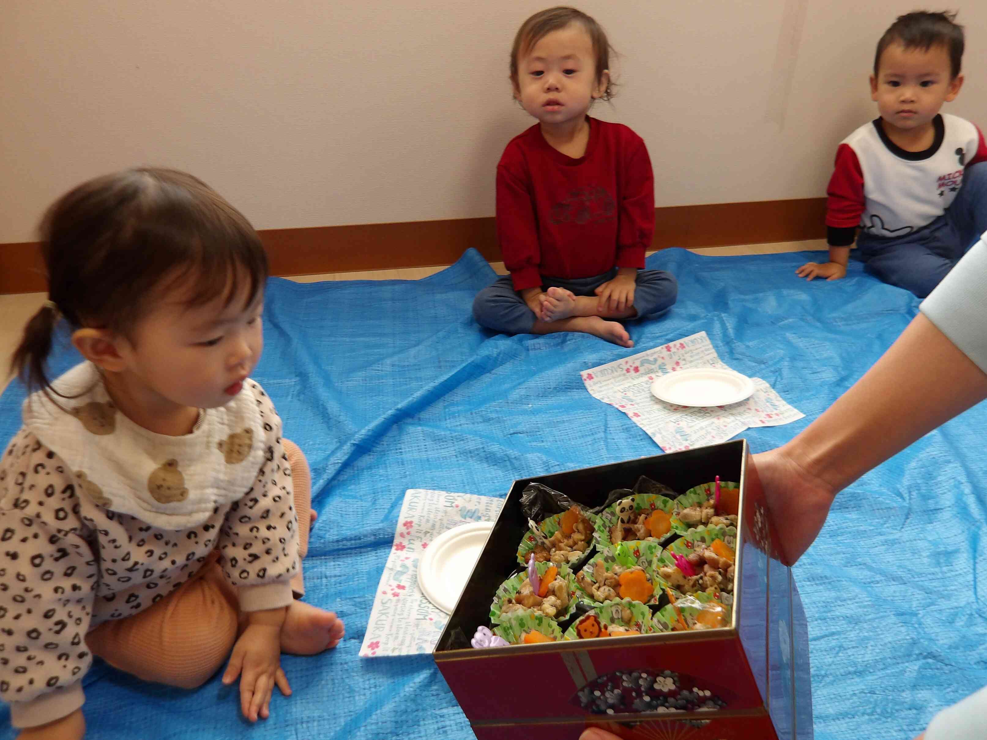 お弁当うれしいな♪