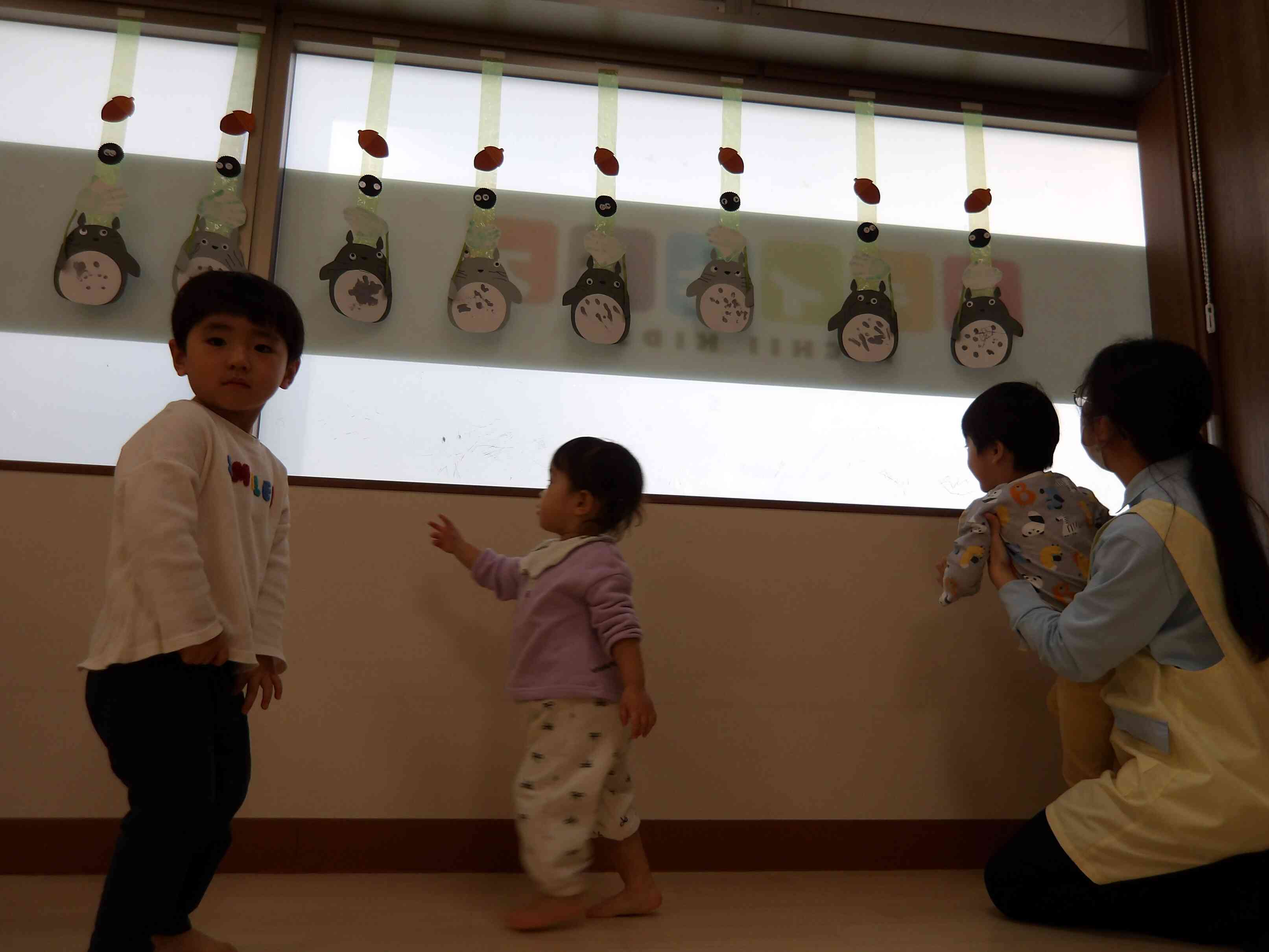 上手にできたね！