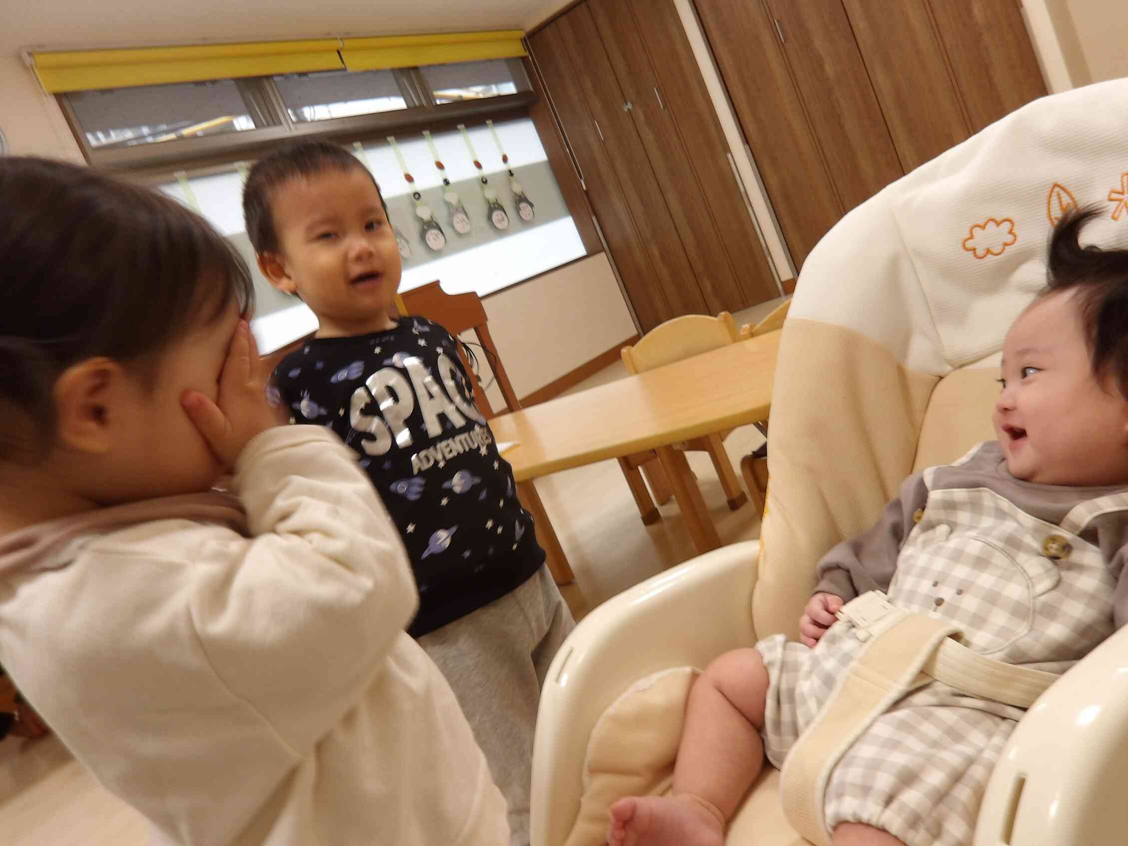 一緒に遊ぼう♪