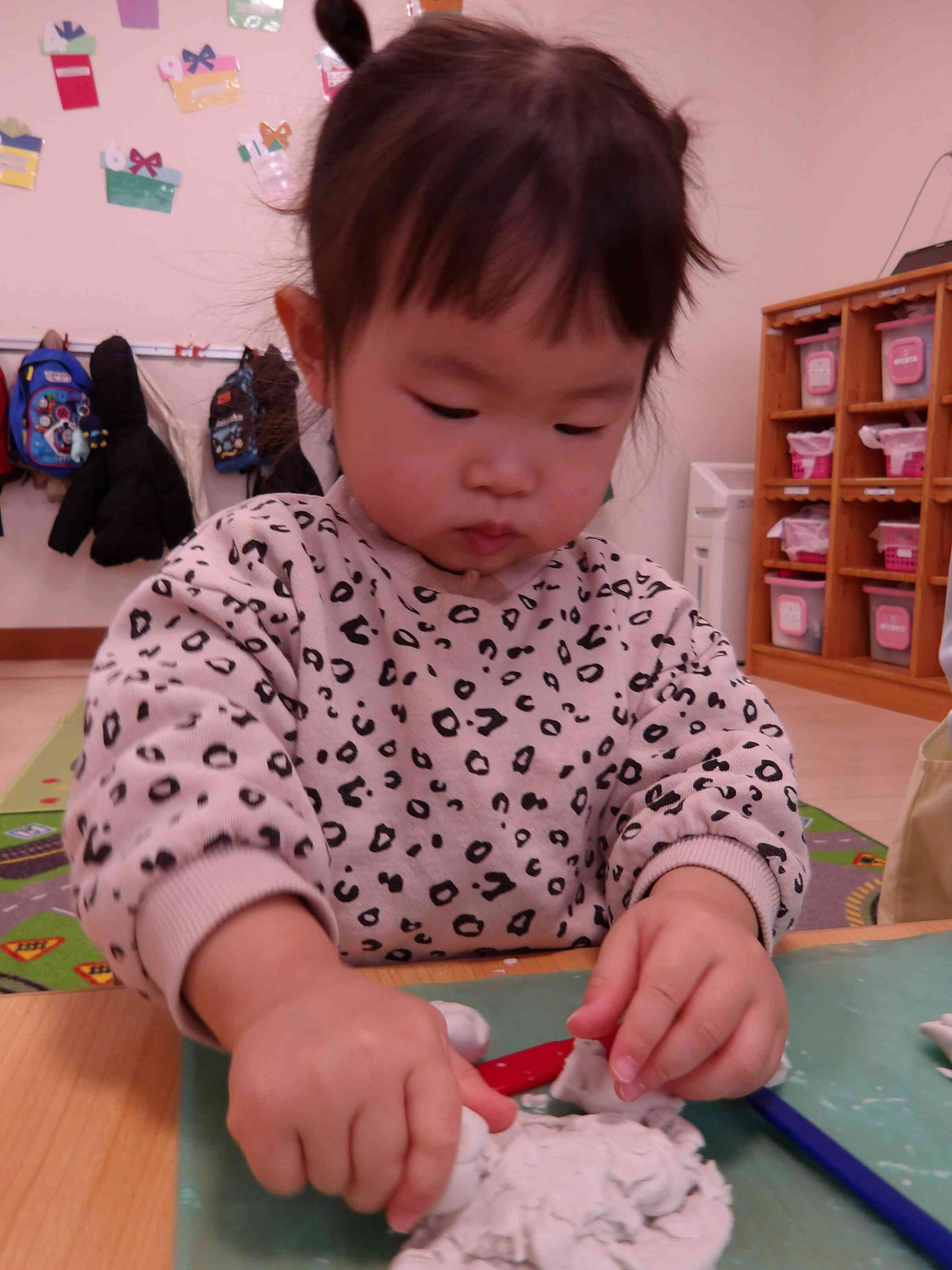 これをくっつけて・・・