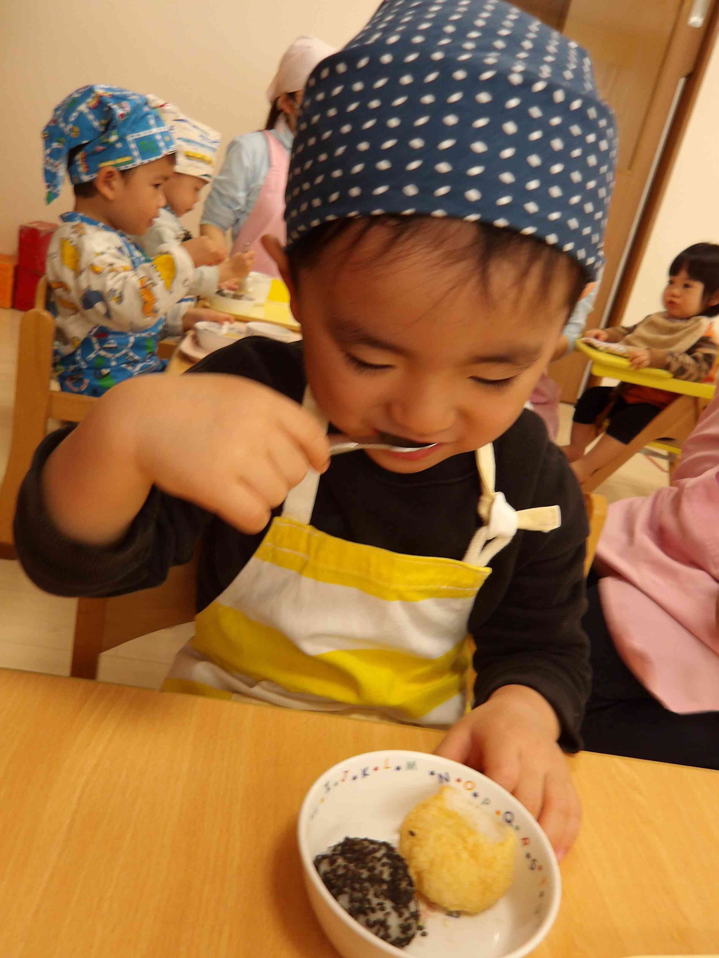 いただきま～す♡