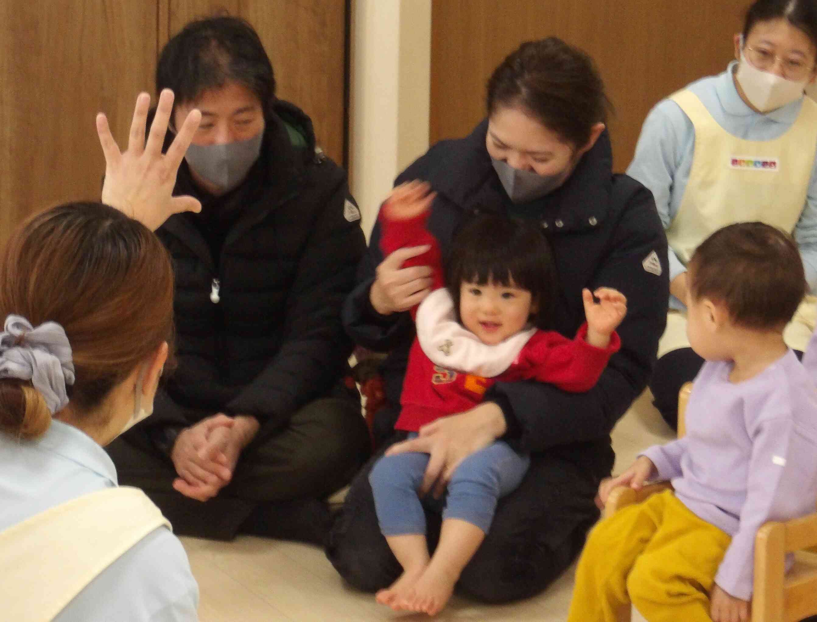 保育参加　０歳児