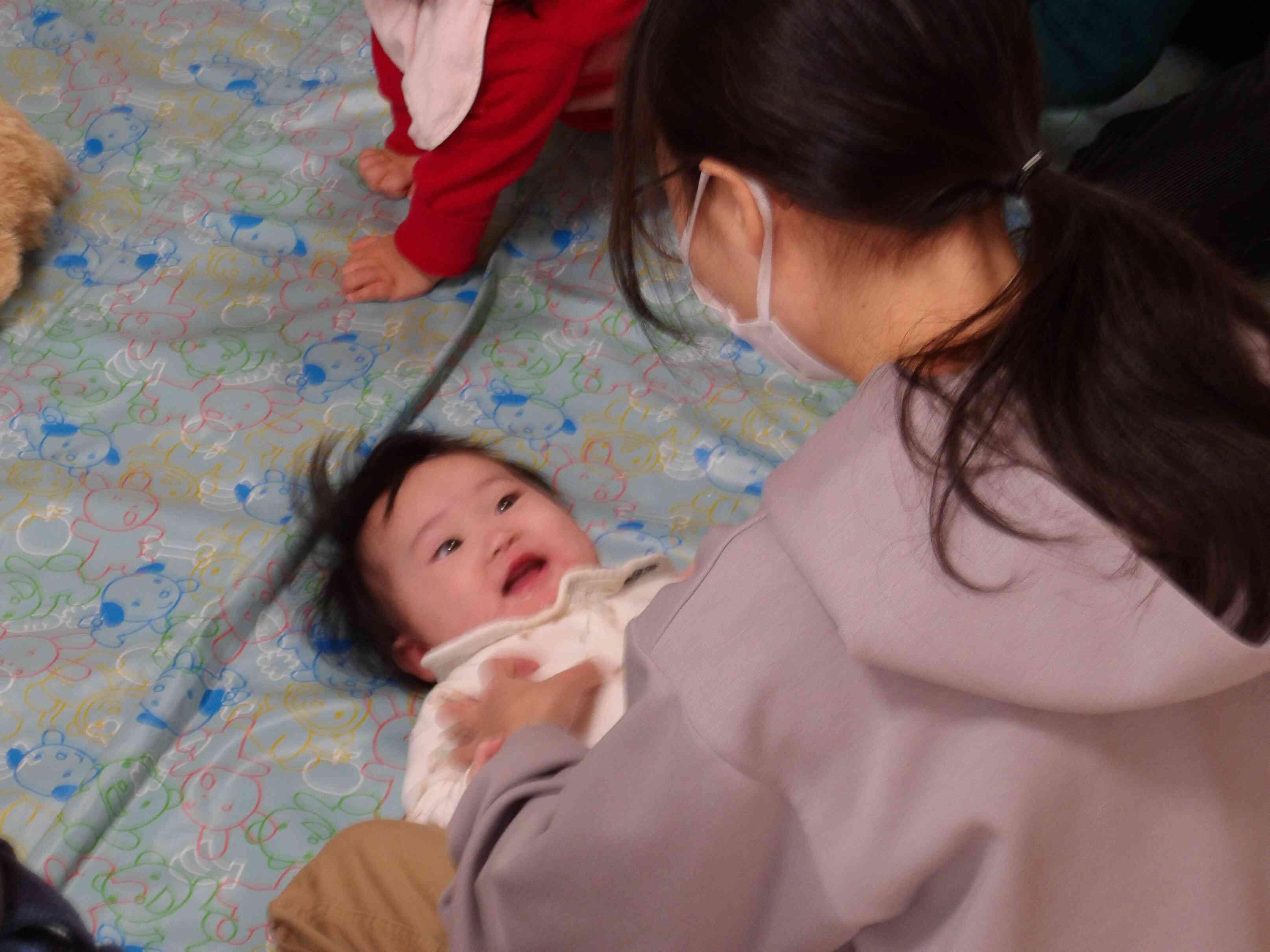 わらべうた遊び