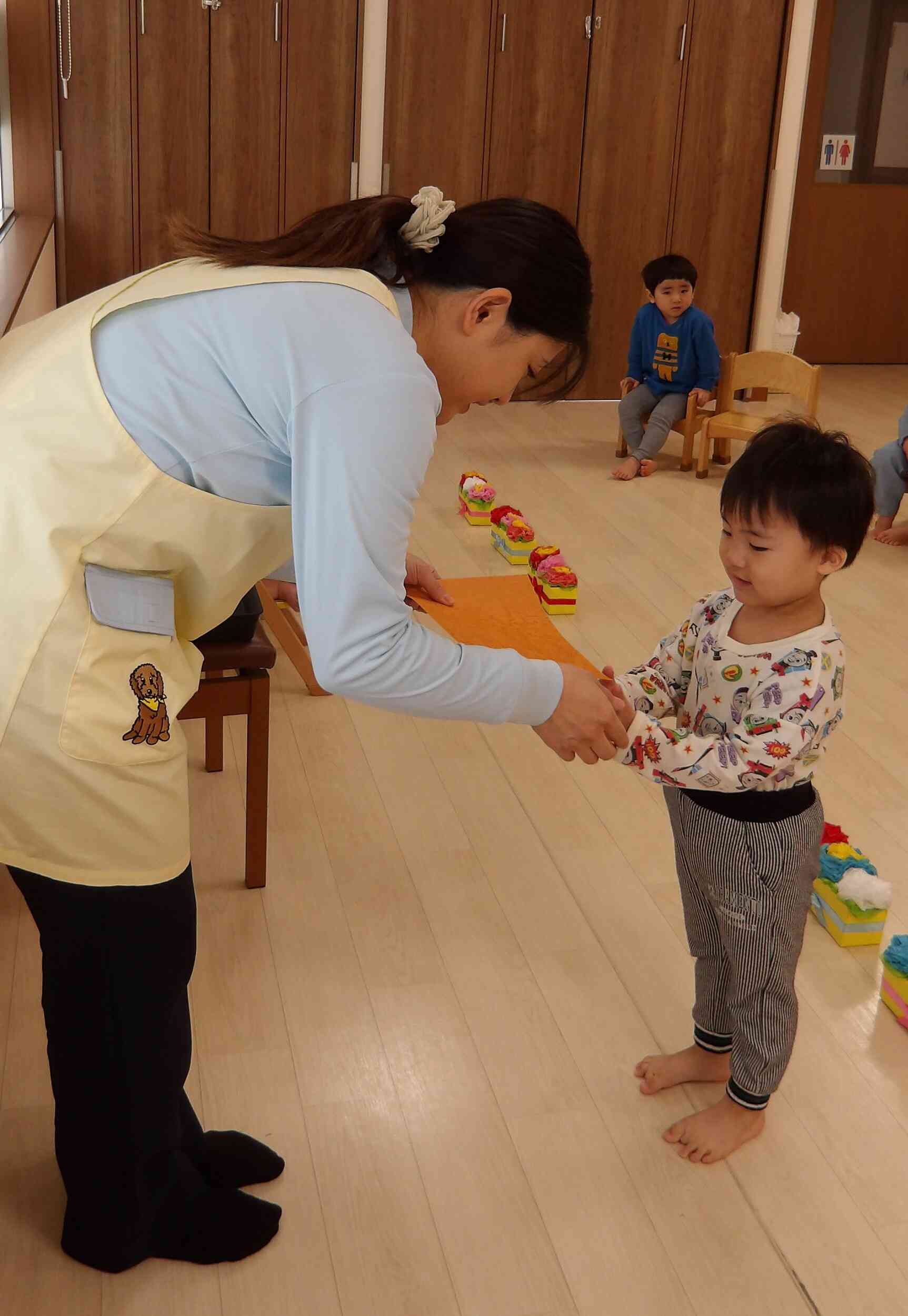 もうすぐ卒園！