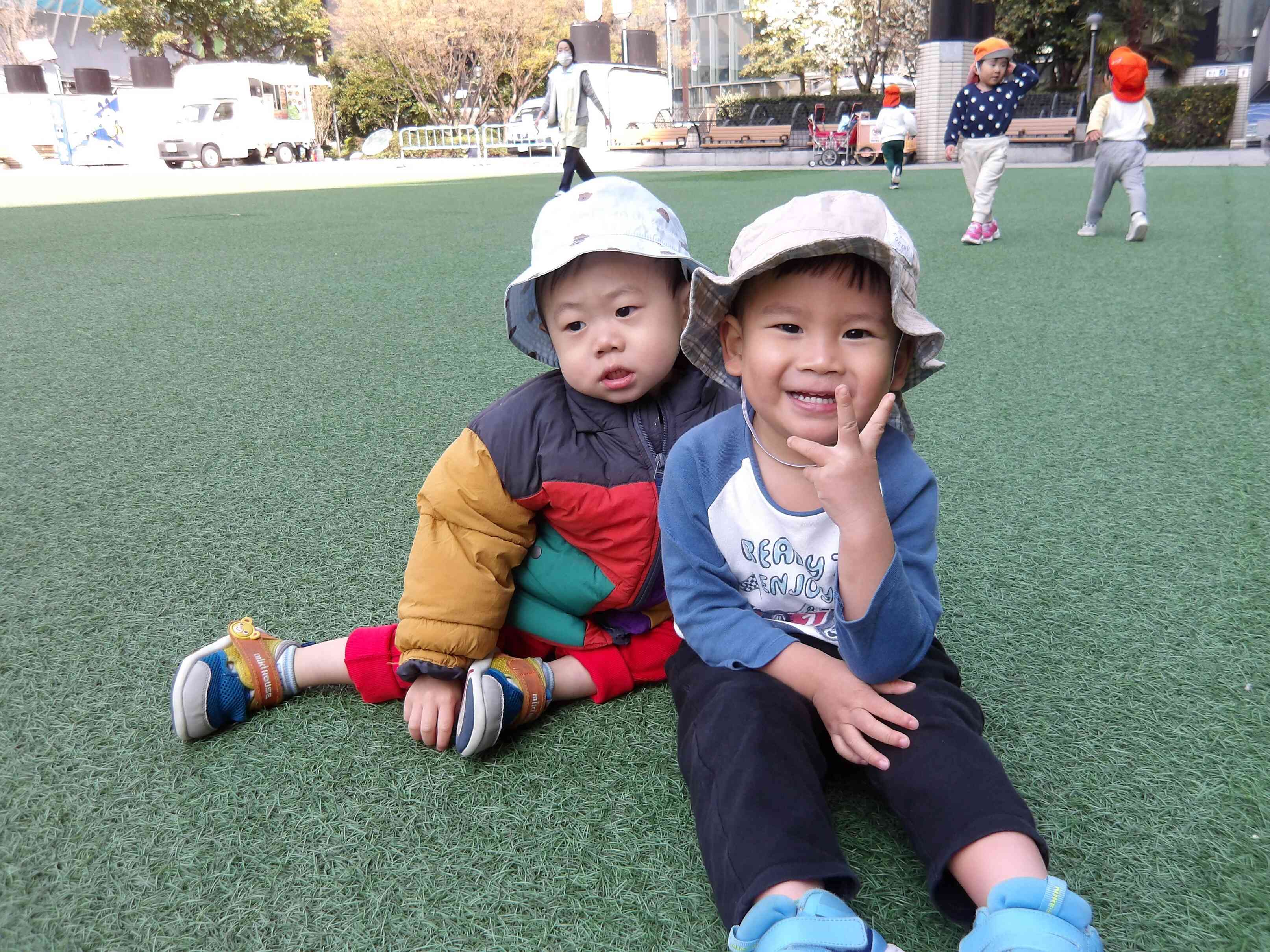 春がやってきた！