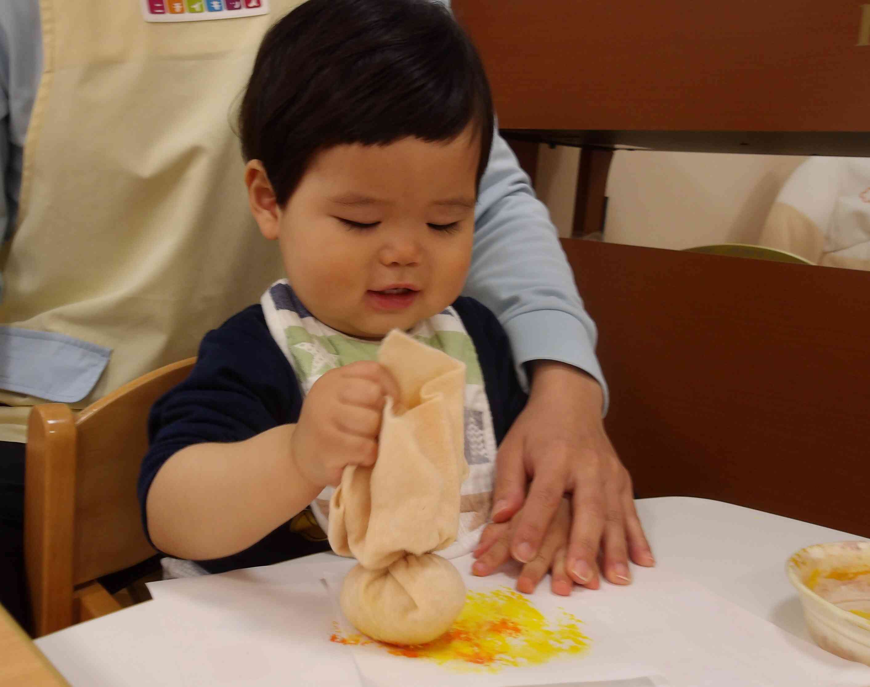 １歳児　あひる組