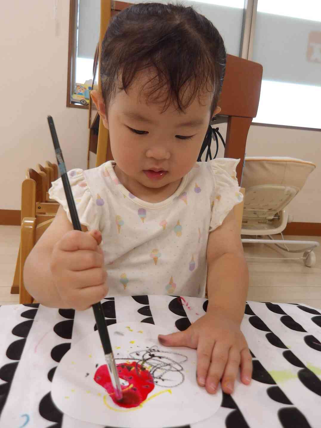 5月の製作＜２歳児＞