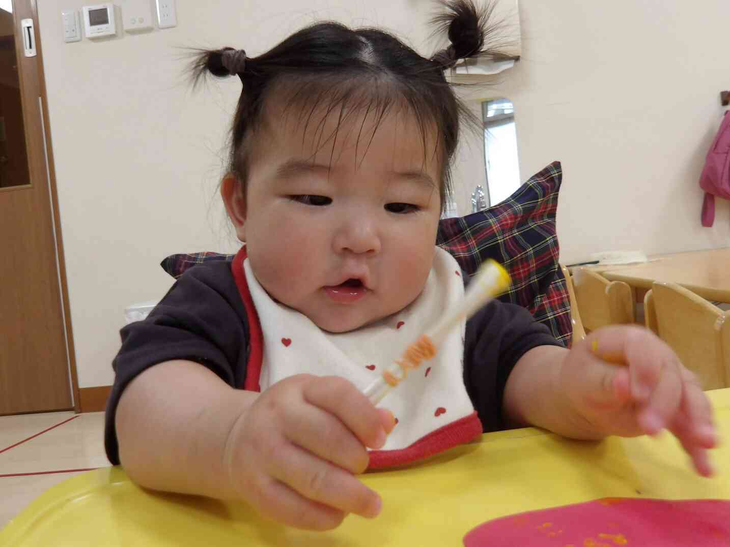 ５月の製作＜０歳児＞