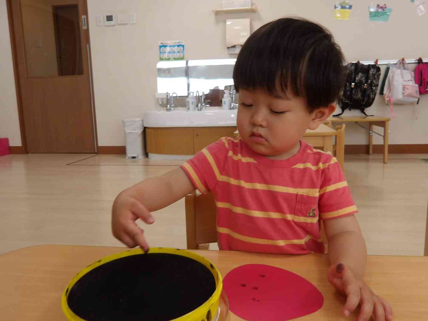 ５月の製作＜１歳児＞