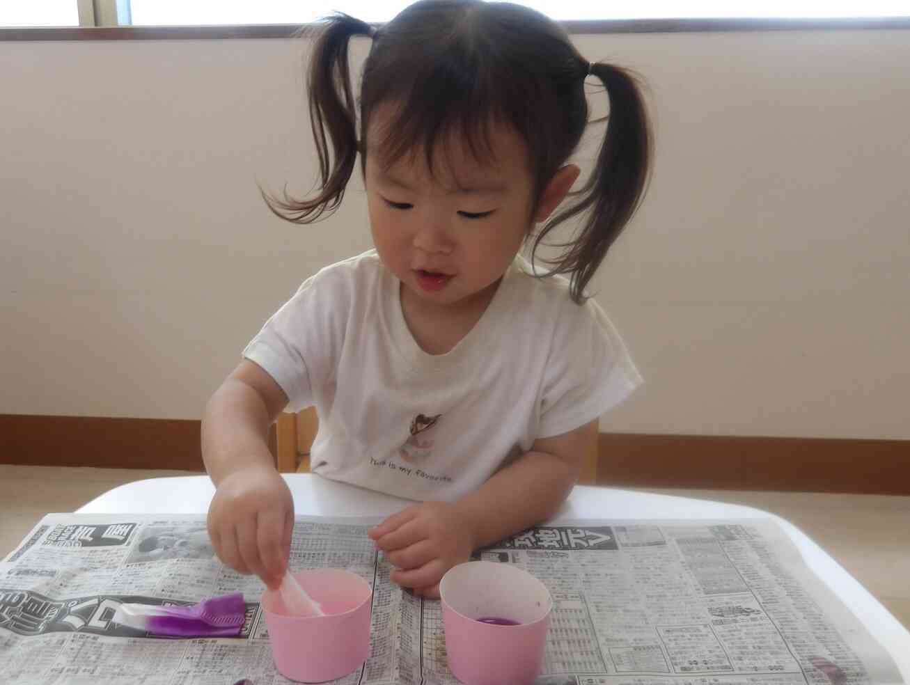 7月の製作【２歳児】
