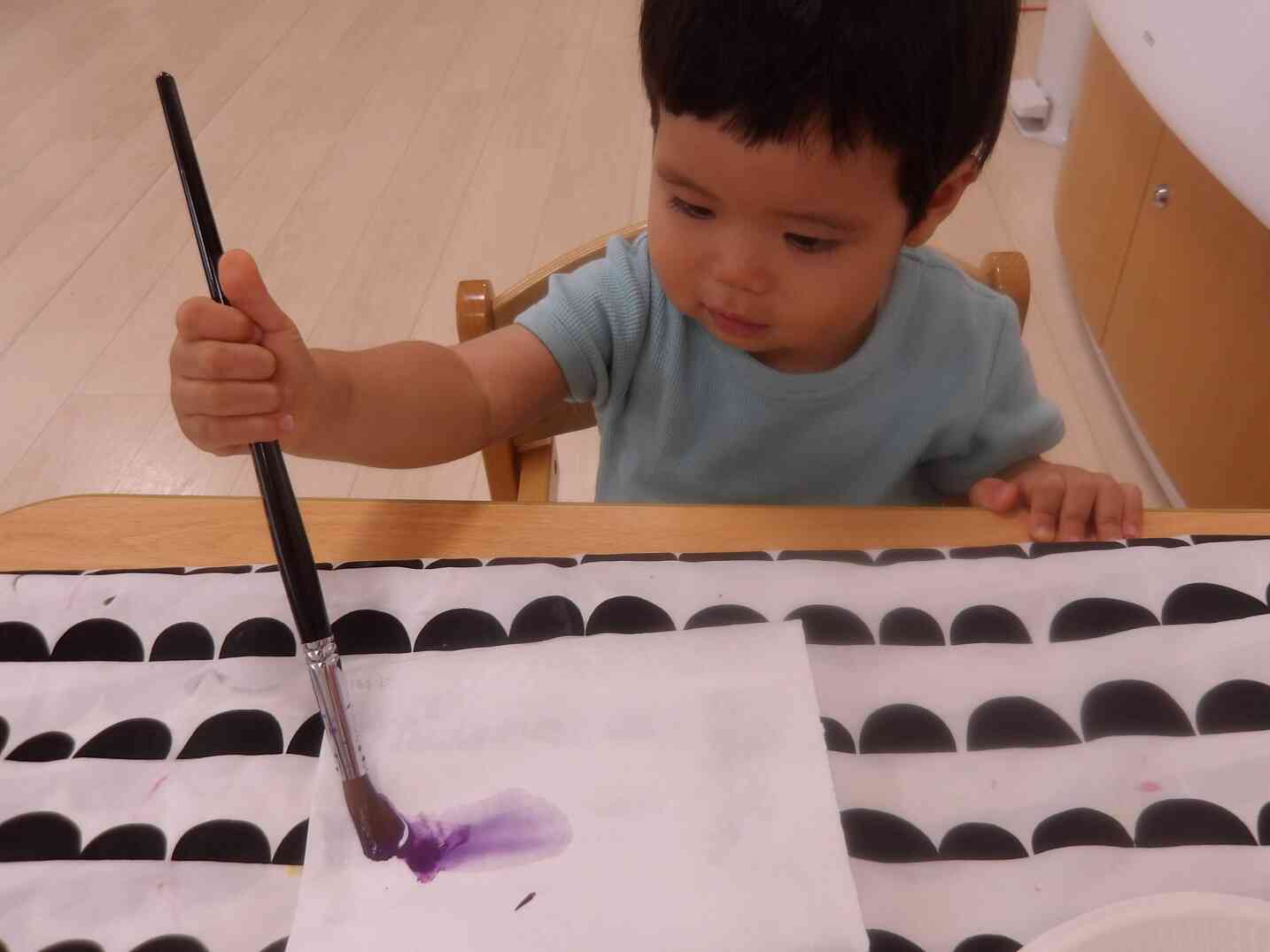 7月の製作【１歳児】