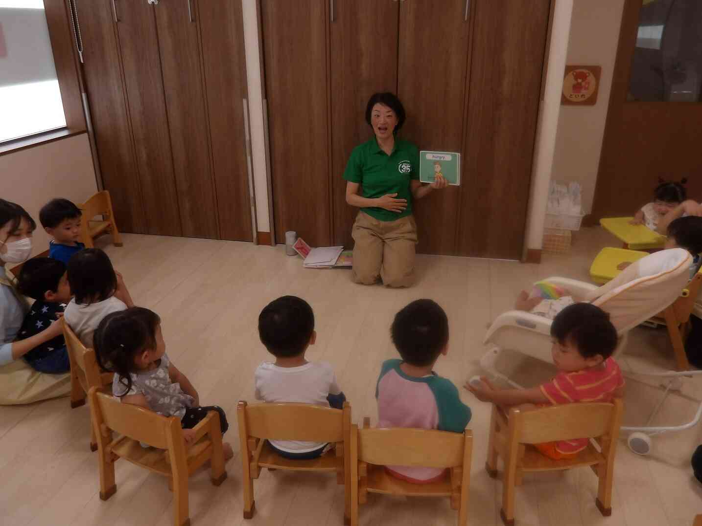 ４月、５月のわくわくひろば