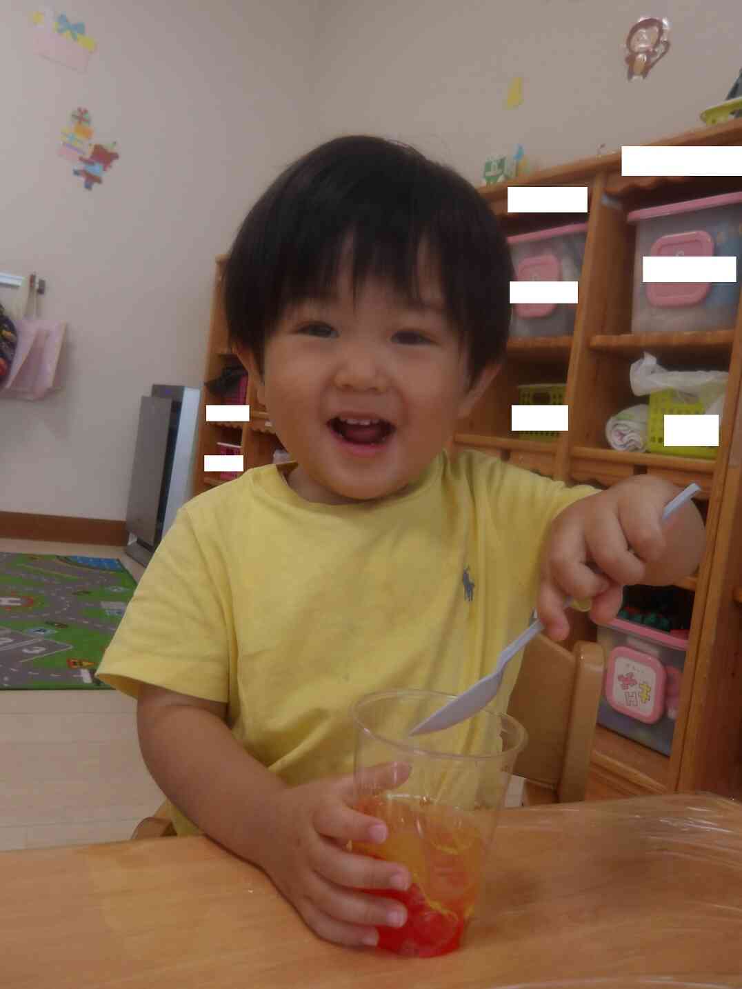 寒天遊び