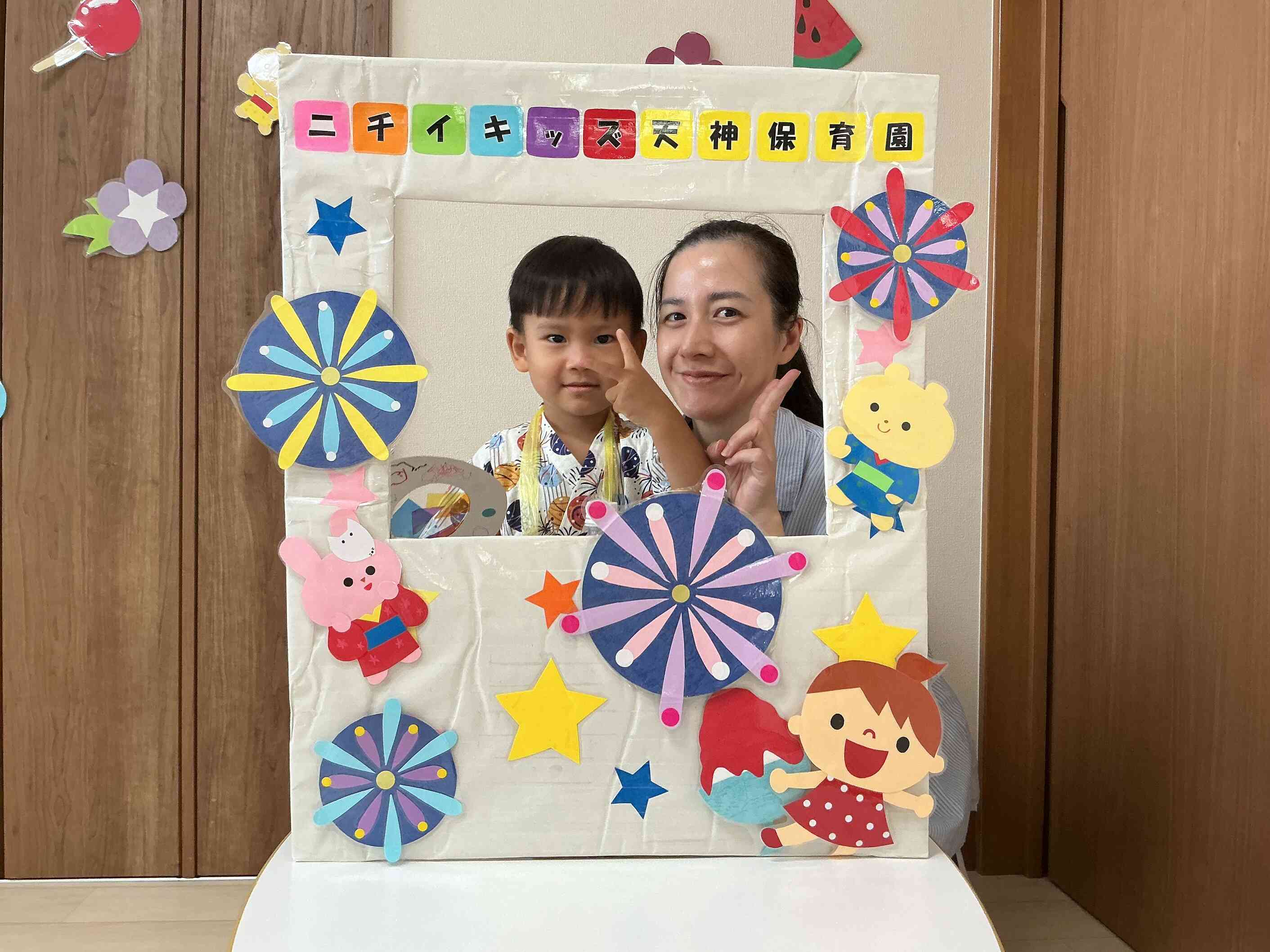夏祭り②