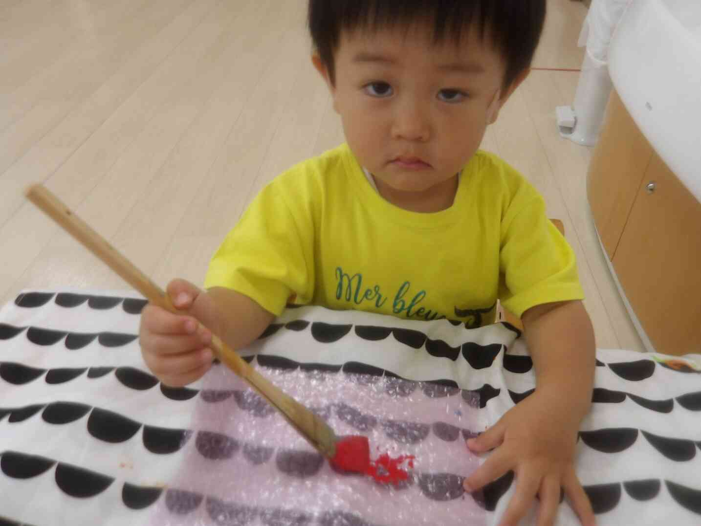 9月の製作【1、2歳児】｜ニチイキッズ天神保育園｜ニチイキッズ