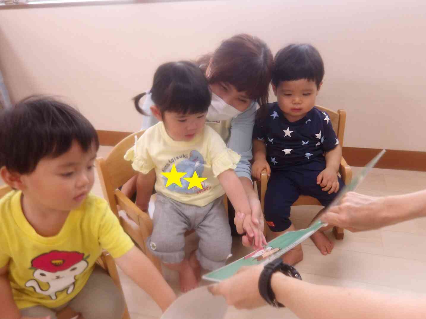 英語レッスン♪