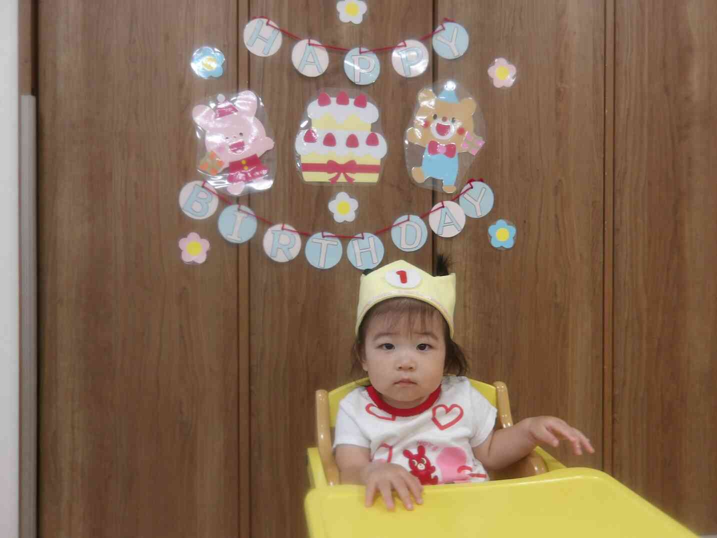 ９月　誕生会①