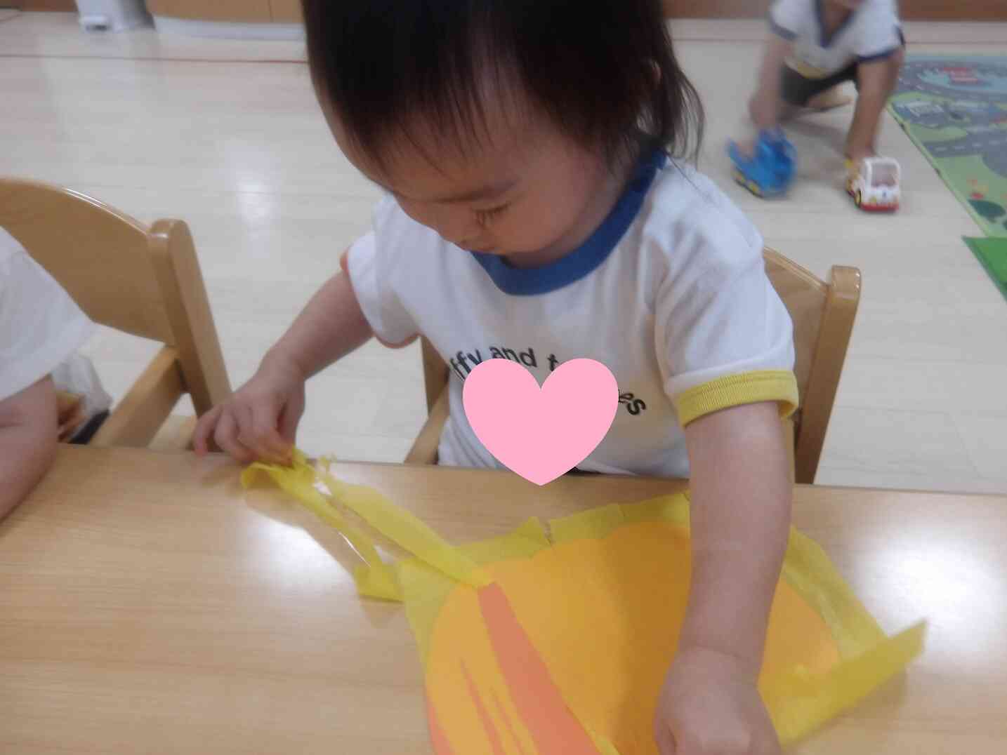 10月の製作【1歳児】