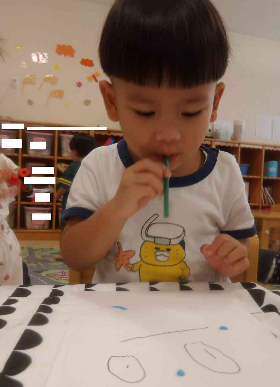10月の製作【２歳児】