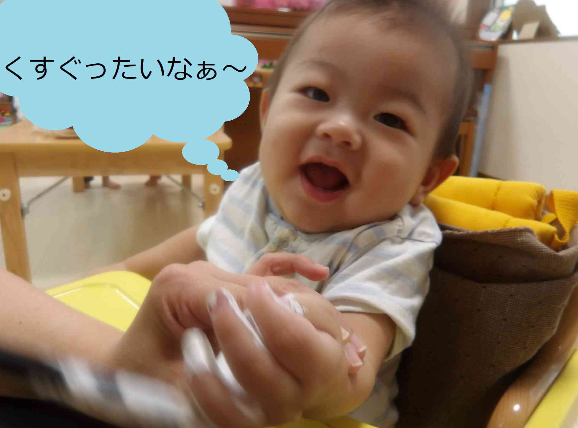 10月の製作【0歳児】
