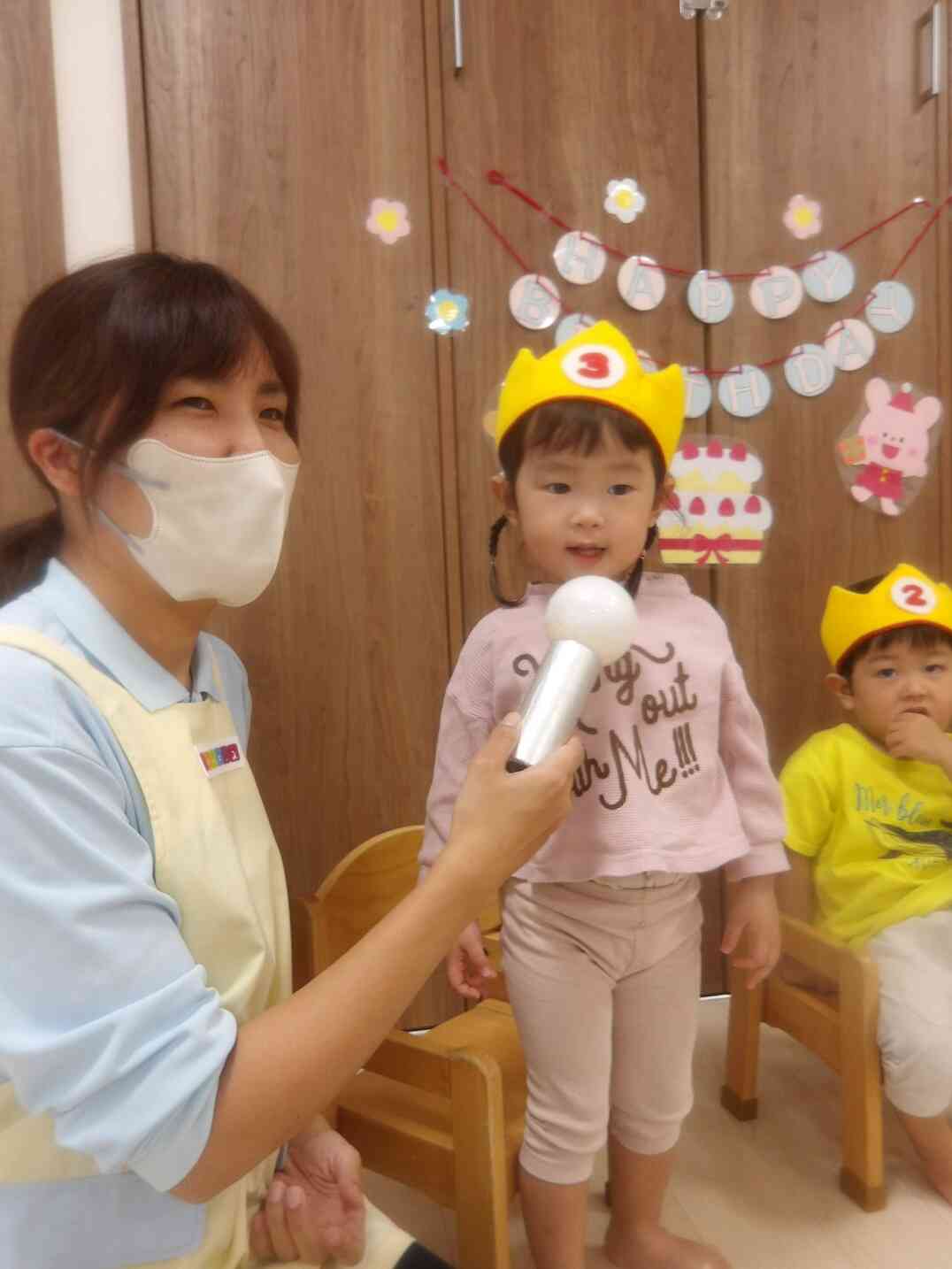 10月　誕生会☆