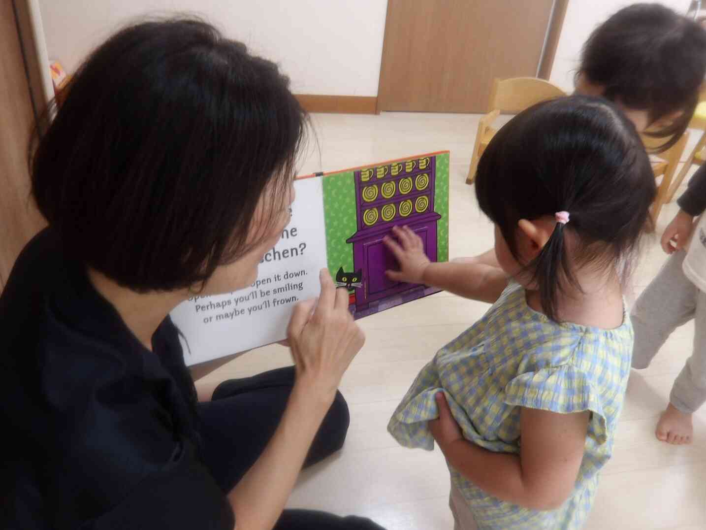 英語レッスン♪