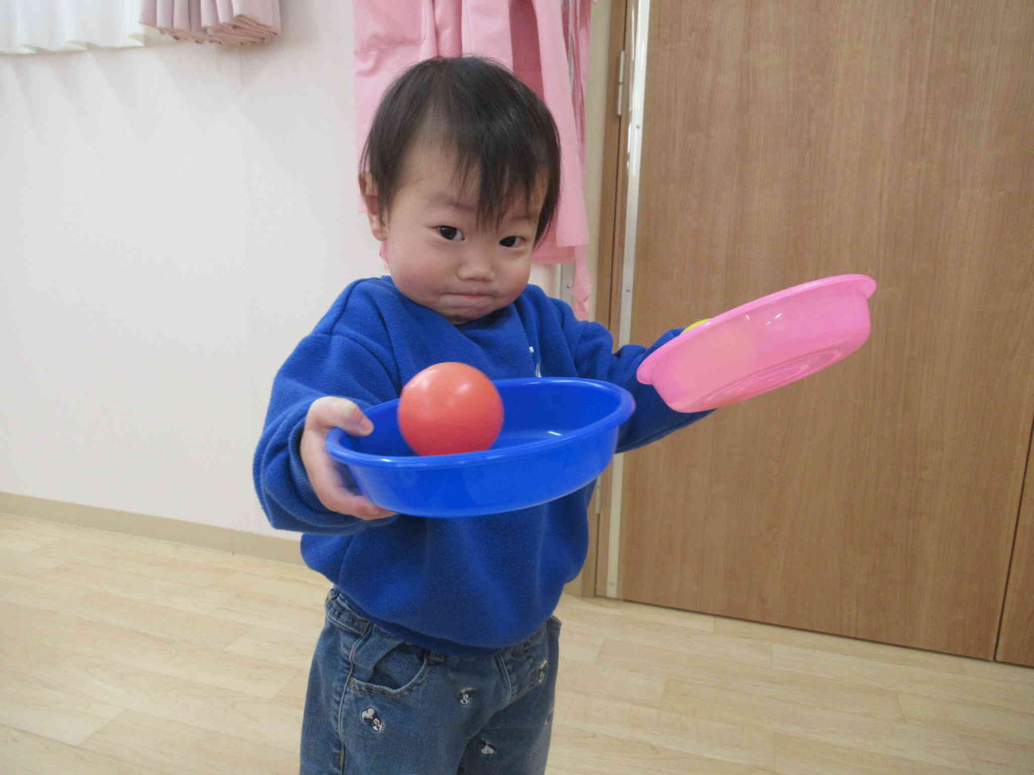 ボール運び上手でしょ？