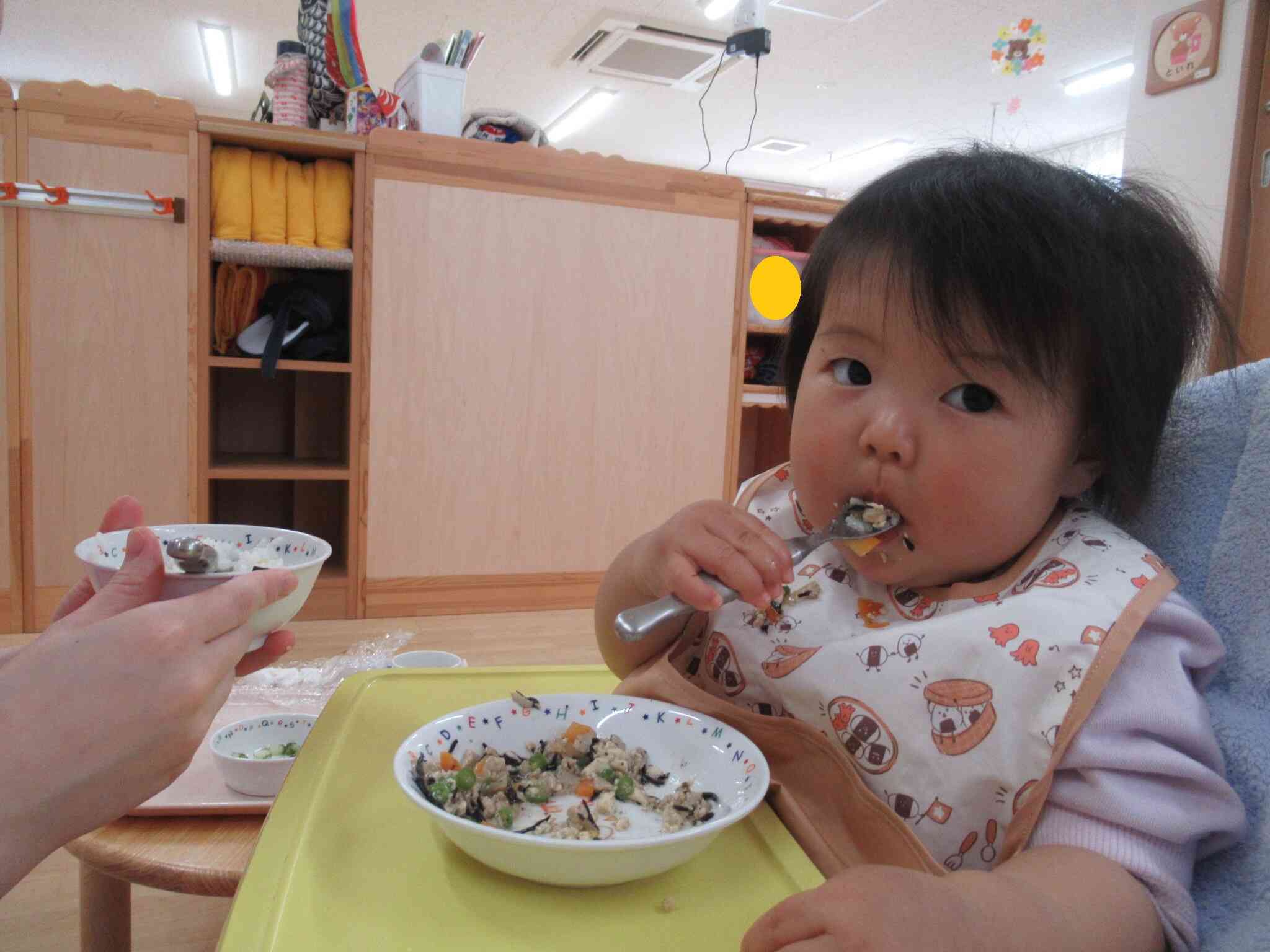 大好きな給食タイム